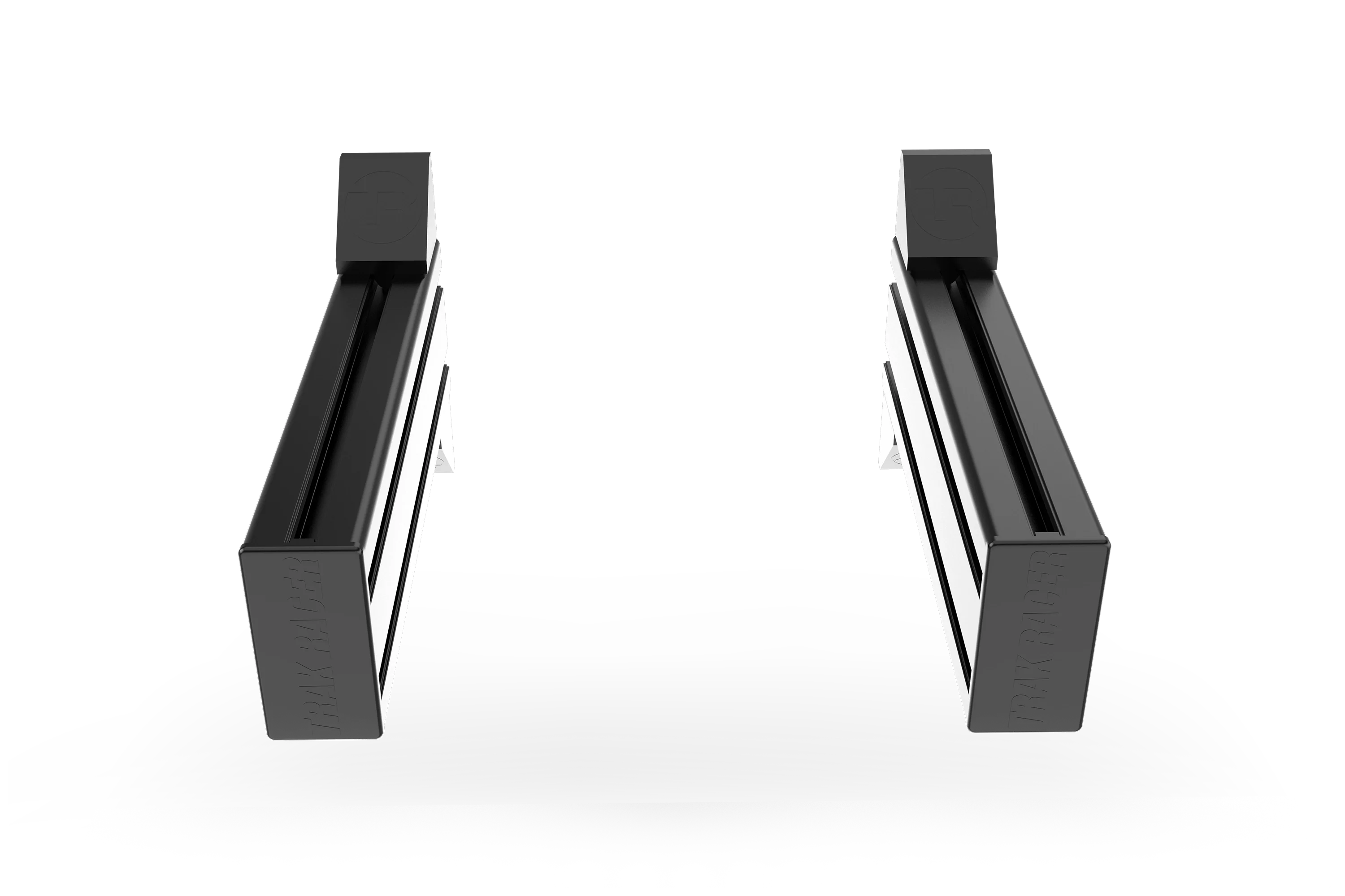 Set of 2 Universal Side Mount Supports — 240mm/9.45" (80x40mm / 3.15" x 1.57") for Sim Racing & Flight Sim Rigs