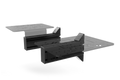 Set of 2 Universal Side Mount Supports — 240mm/9.45" (80x40mm / 3.15" x 1.57") for Sim Racing & Flight Sim Rigs