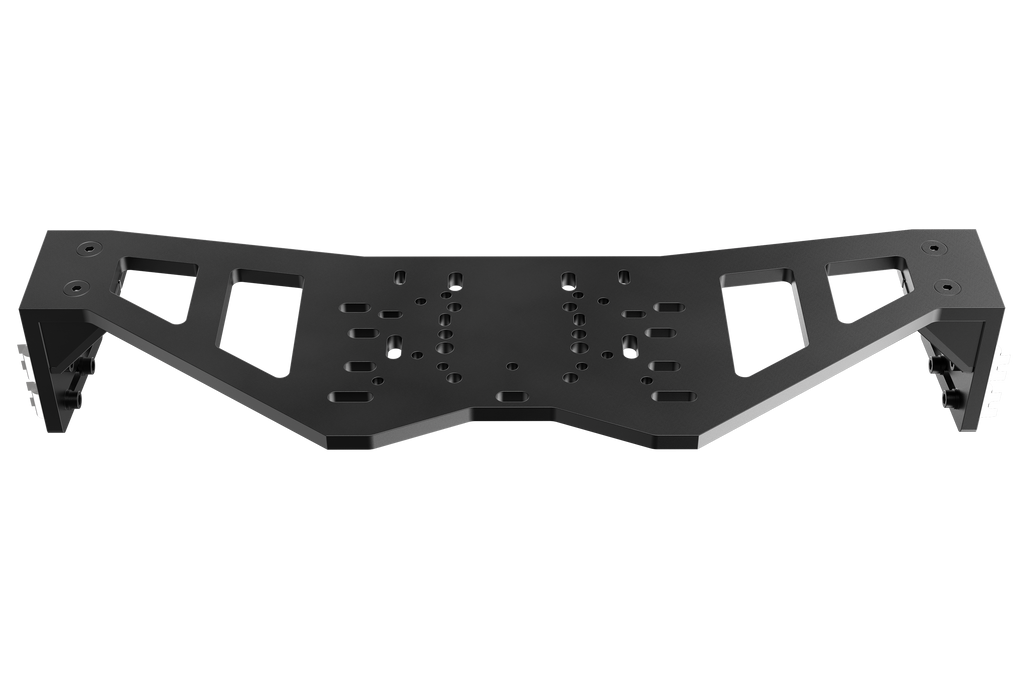 Universal Wheel Base Plate Deck with Full Slide and Angle Adjustment