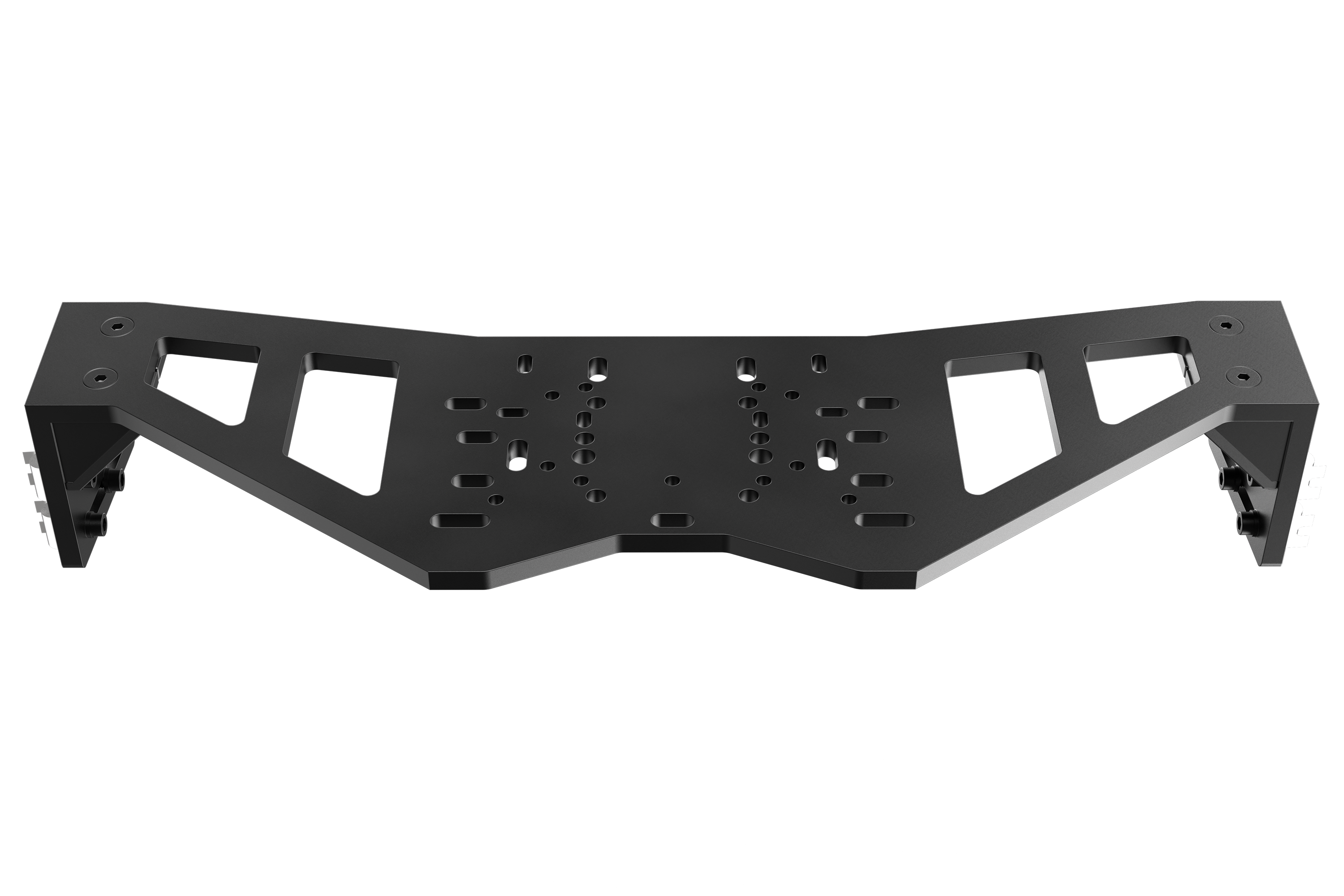 Universal Wheel Base Plate Deck with Full Slide and Angle Adjustment