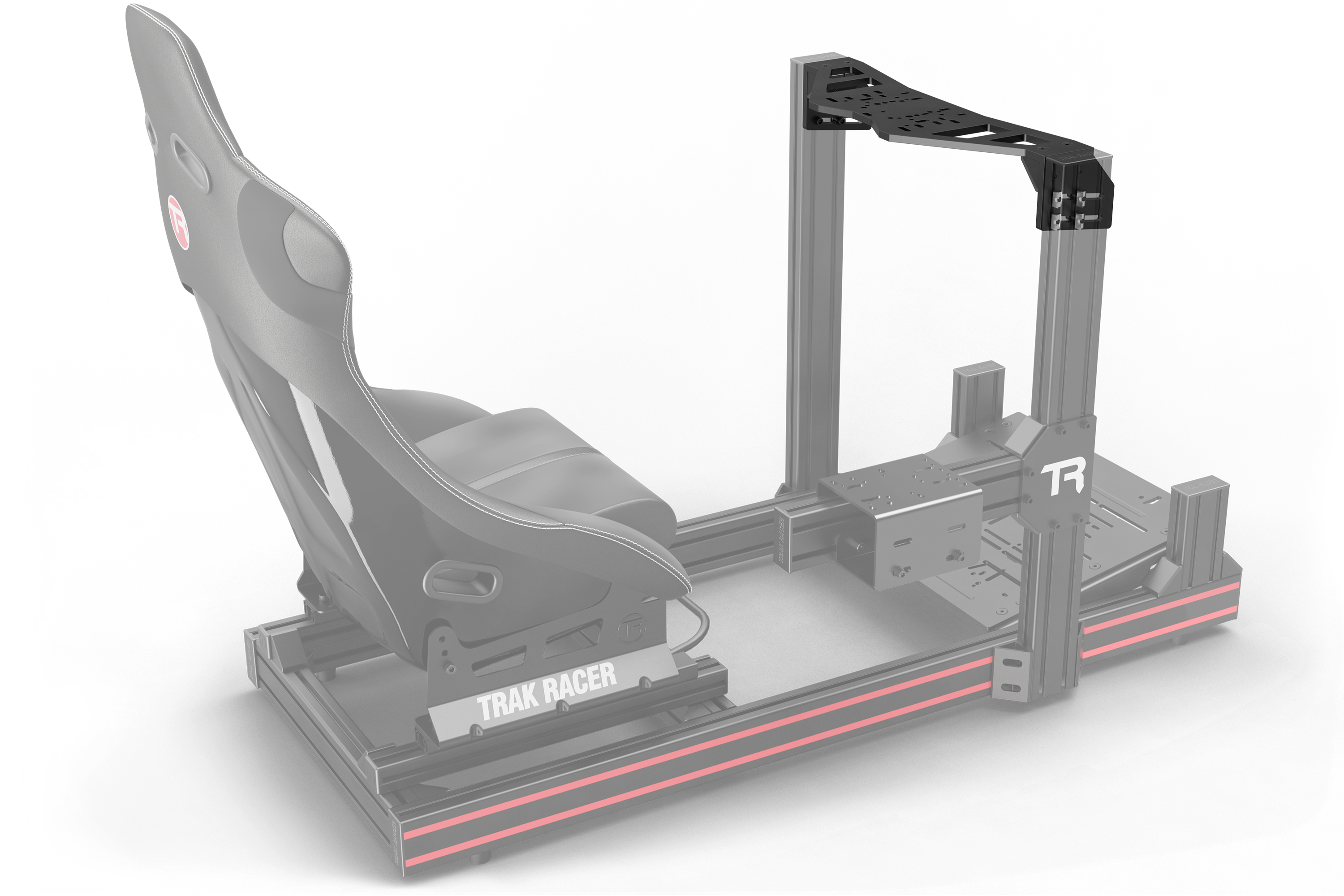 Universal Wheel Base Plate Deck with Full Slide and Angle Adjustment