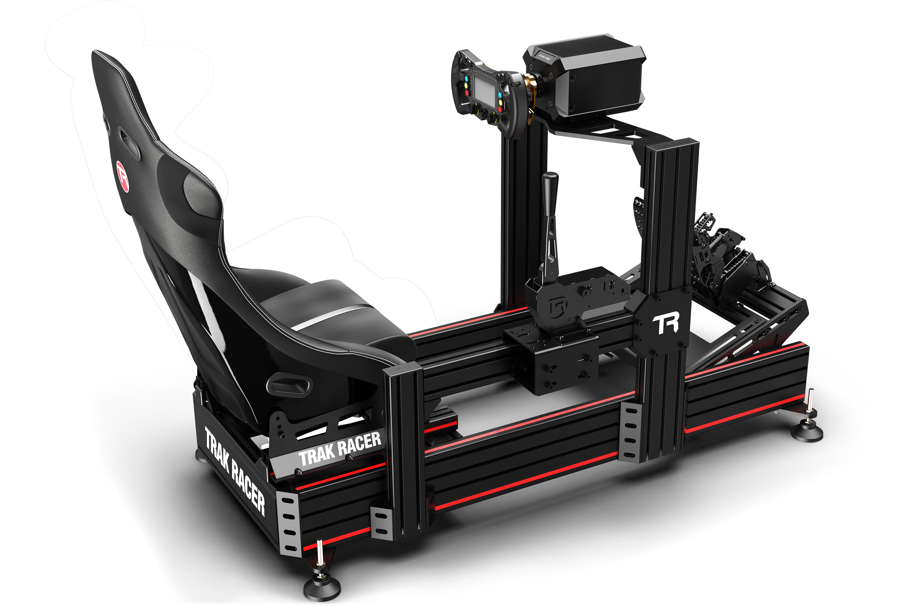 Universal Wheel Base Plate Deck with Full Slide and Angle Adjustment