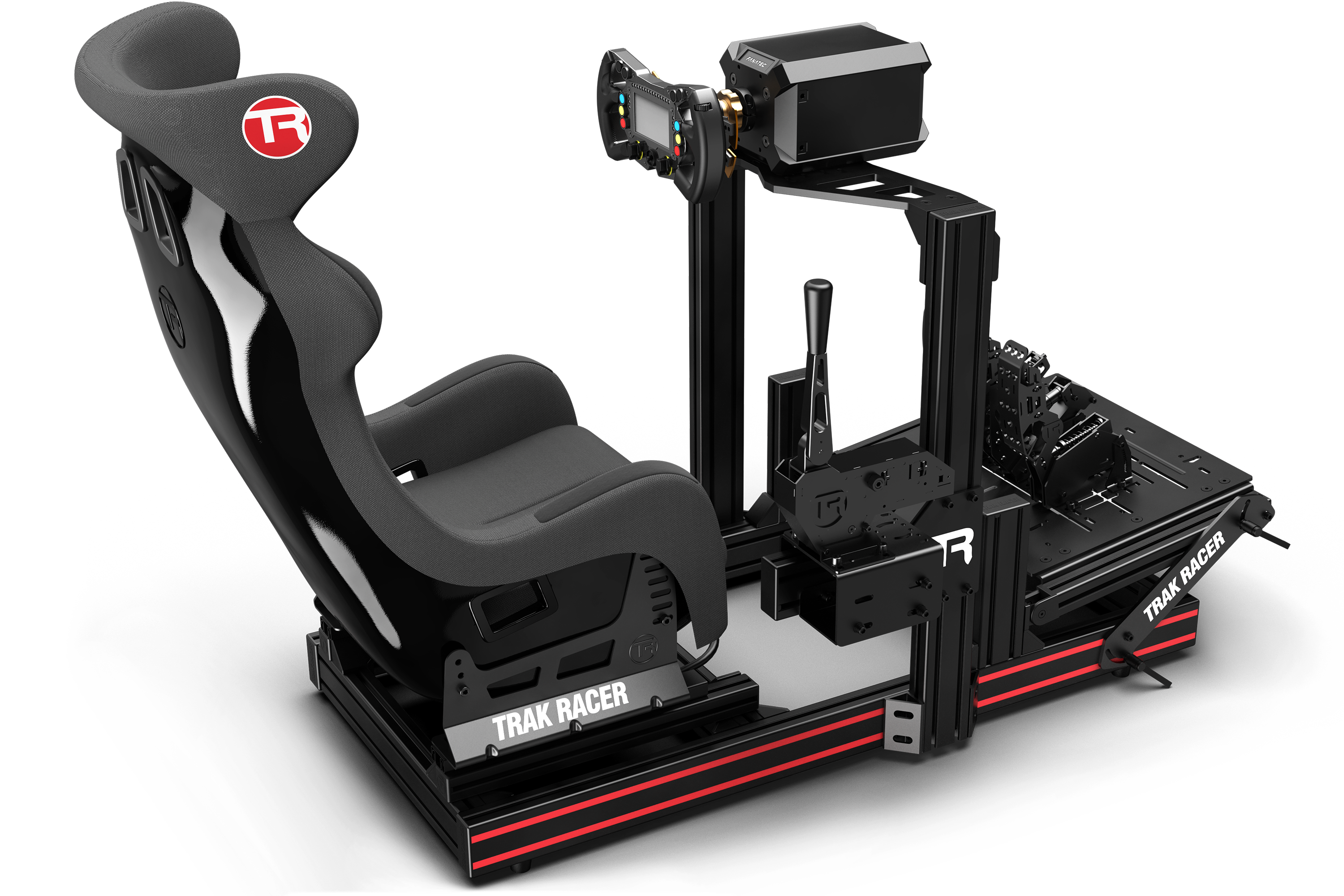 Universal Wheel Base Plate Deck with Full Slide and Angle Adjustment