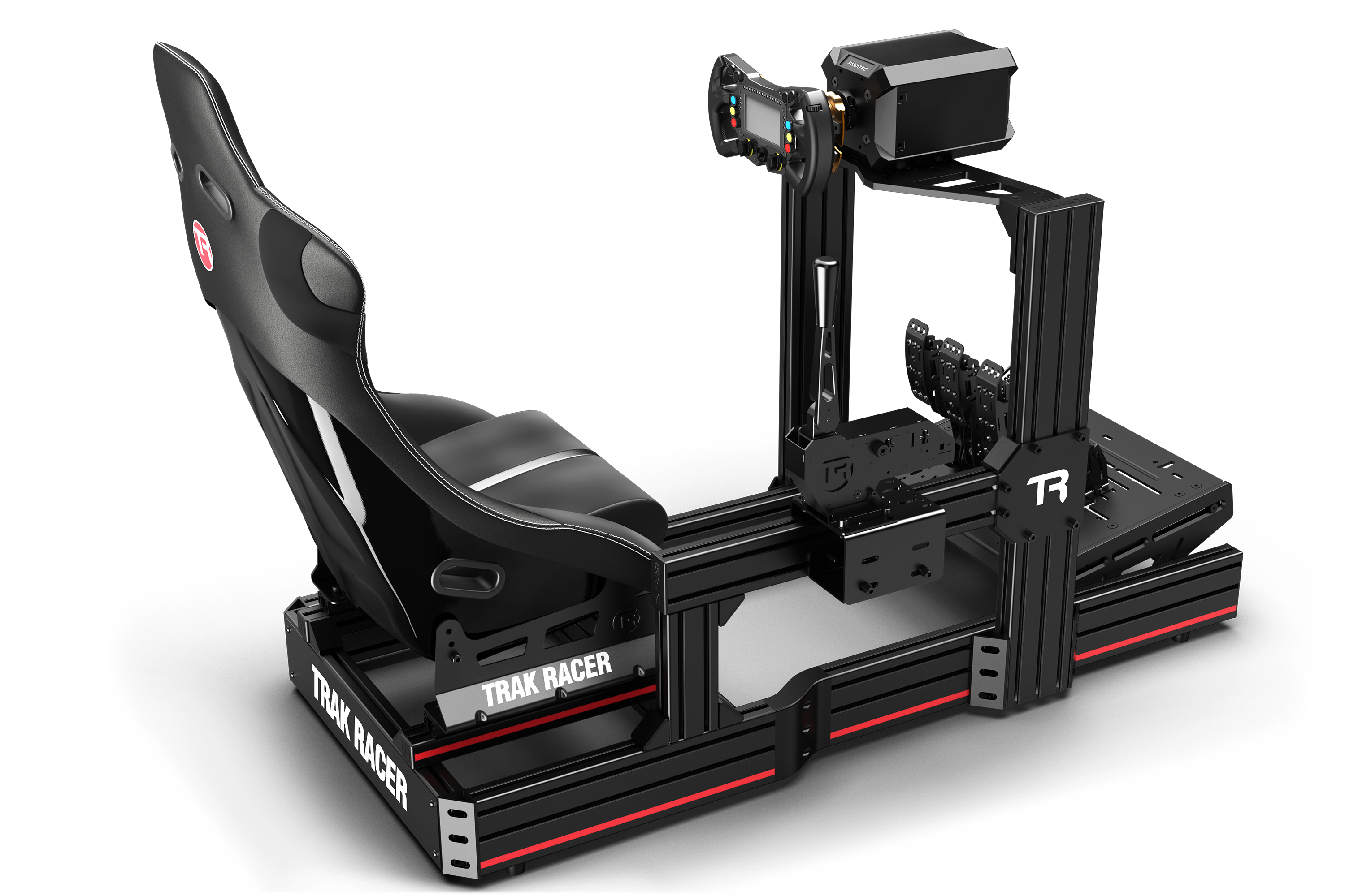 Universal Wheel Base Plate Deck with Full Slide and Angle Adjustment