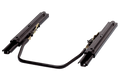 Universal Dual-Lock Seat Slider Kit — 110mm (4.33") Adjustable Seat Rail for Sim Racing