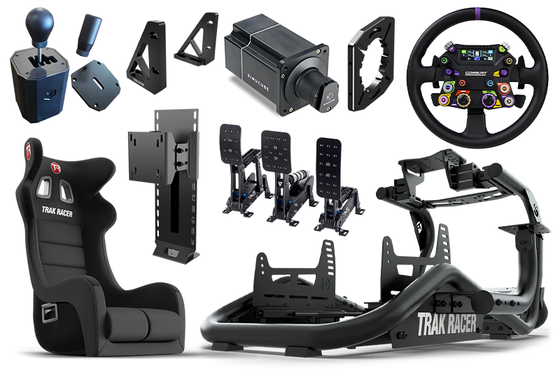 Ready 2 Race TR8 PRO RACING SIMULATOR - (PRO BUNDLE)