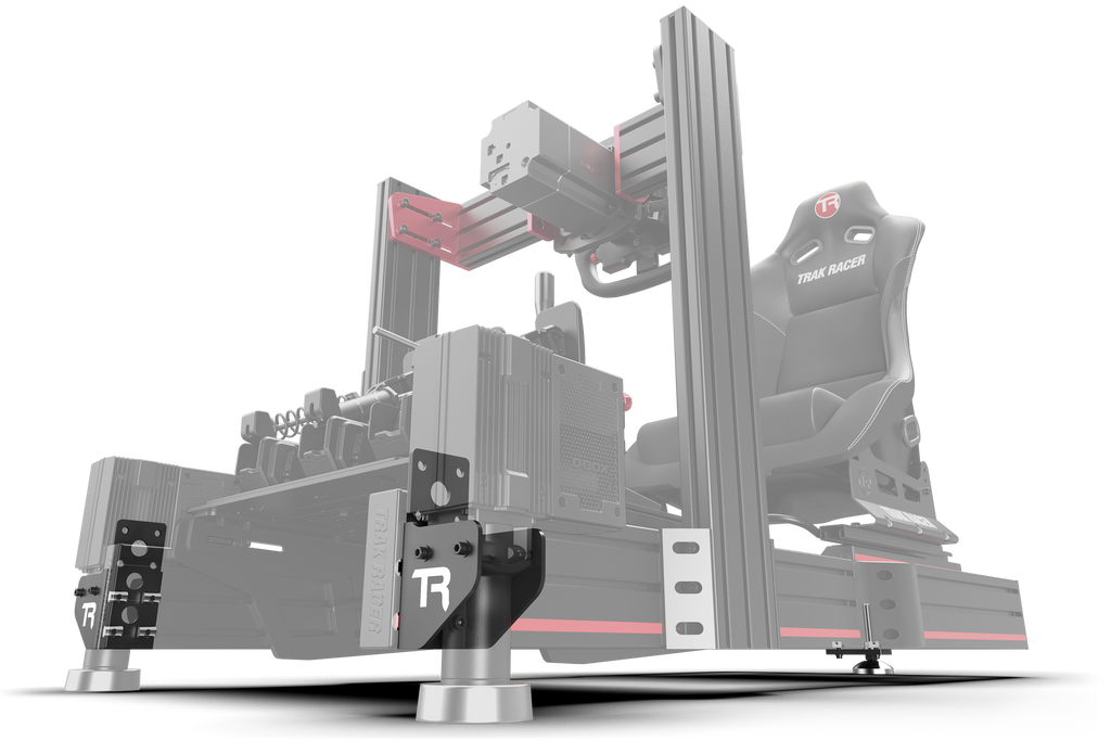 D-BOX Gen 5 Motion Actuator Mounting Bracket – Twin Pack for Aluminium Profile Rigs