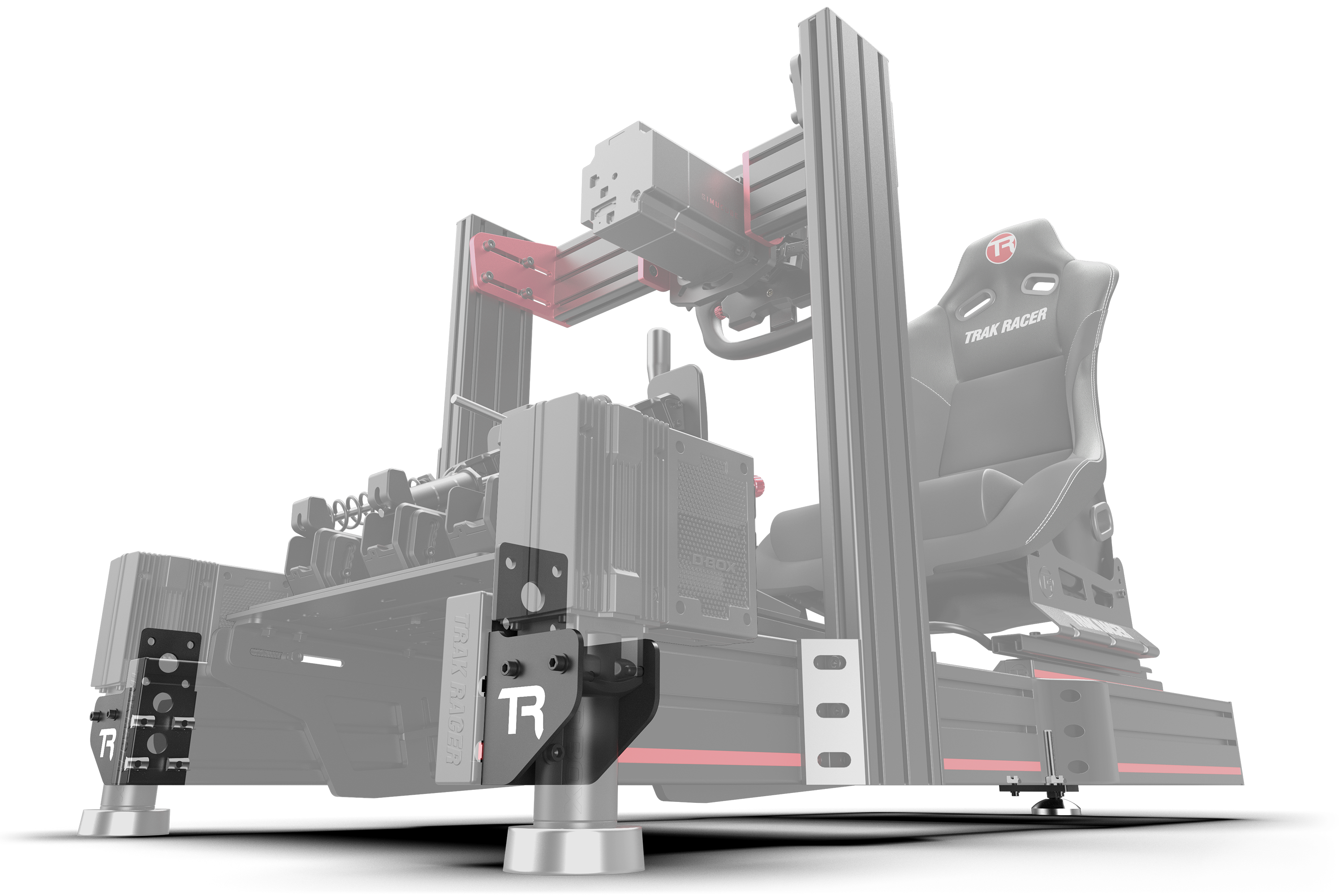 D-BOX Gen 5 Motion Actuator Mounting Bracket – Twin Pack for Aluminium Profile Rigs