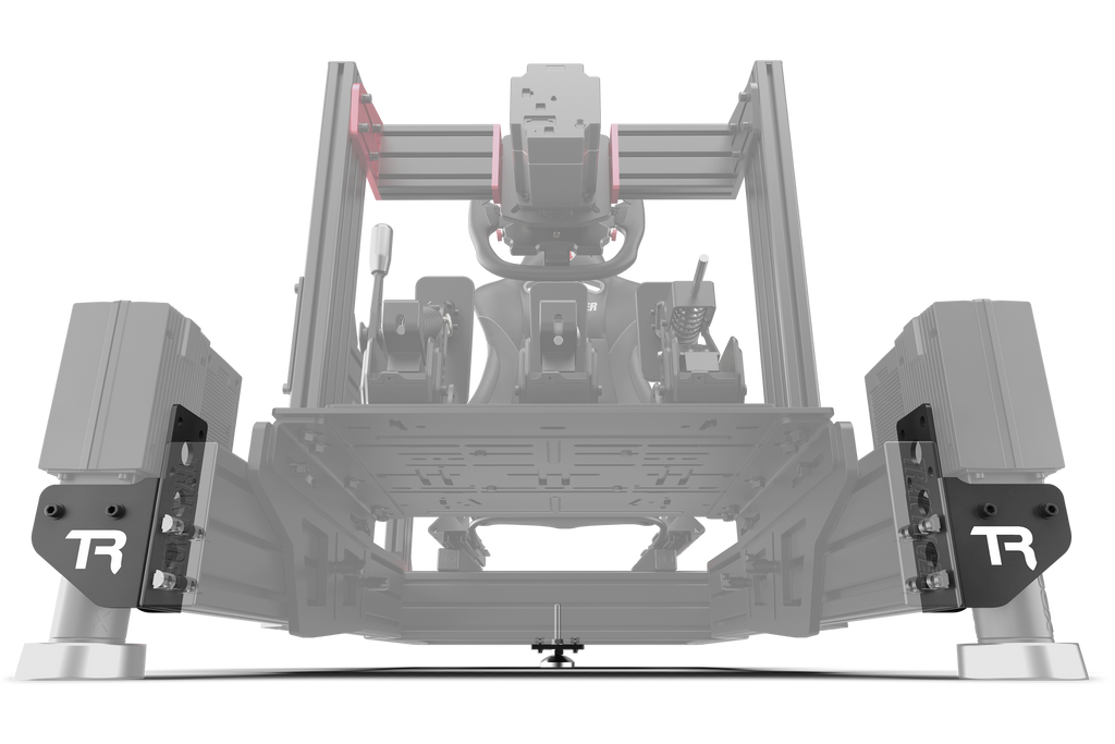 D-BOX Gen 5 Motion Actuator Mounting Bracket – Twin Pack for Aluminium Profile Rigs