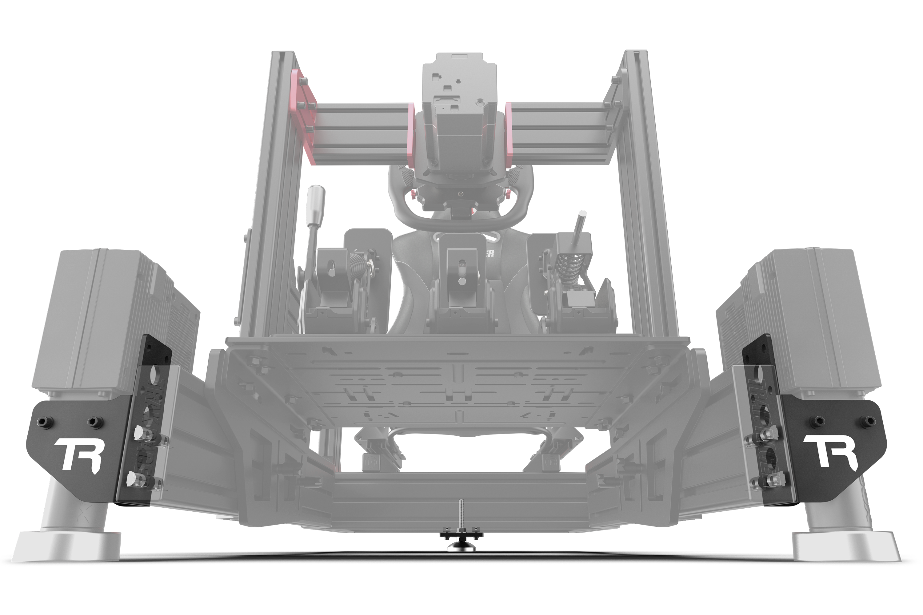 D-BOX Gen 5 Motion Actuator Mounting Bracket – Twin Pack for Aluminium Profile Rigs