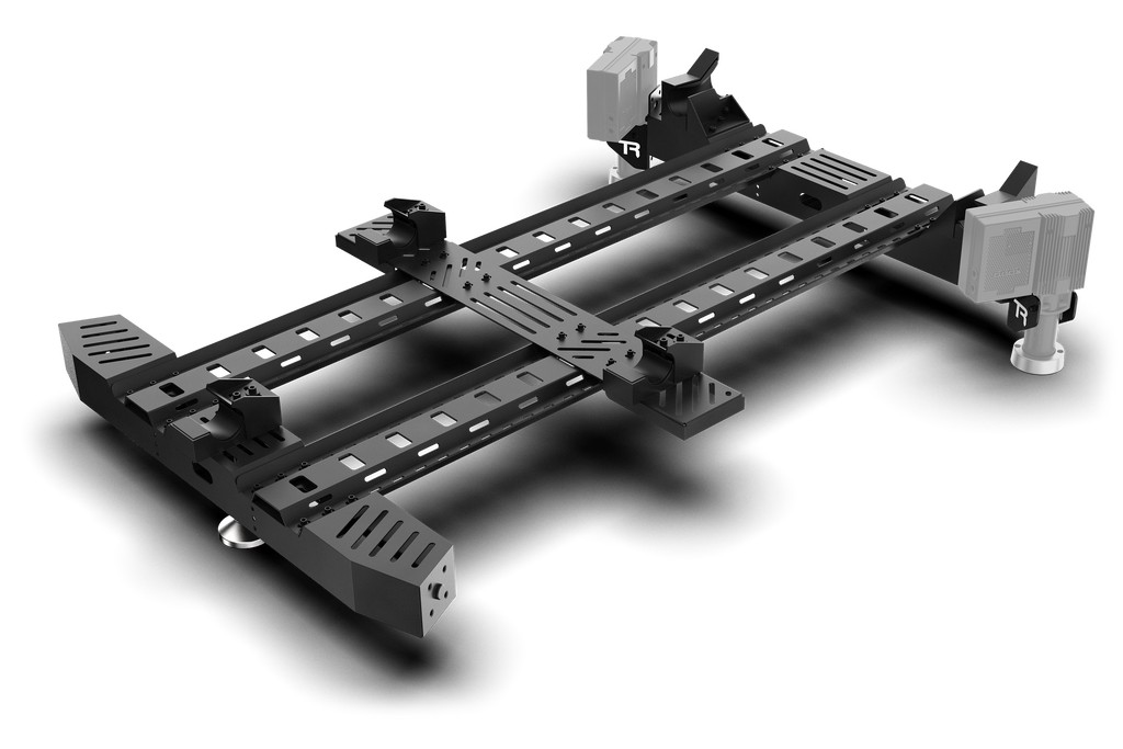 Motion Platform Base for 2 or 4 Actuators