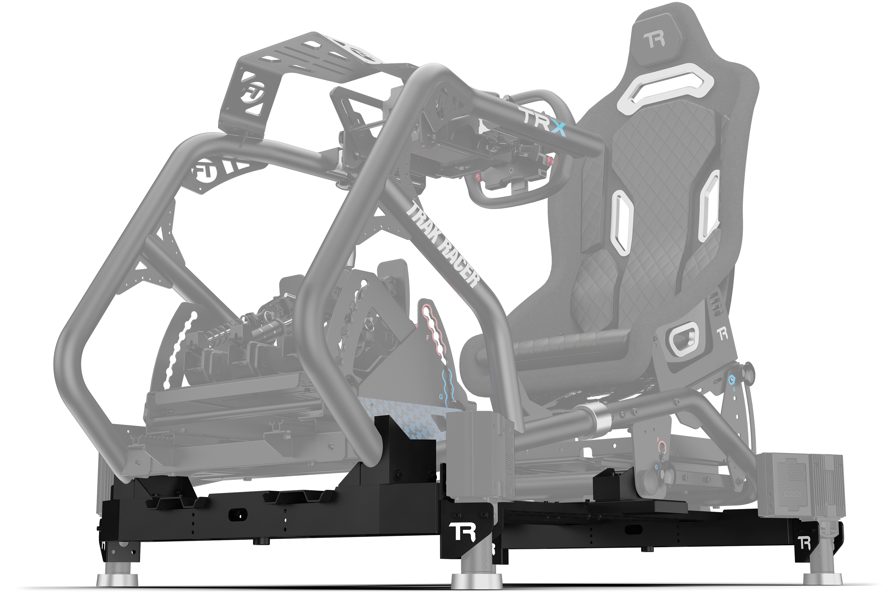 Motion Platform Base for 2 or 4 Actuators
