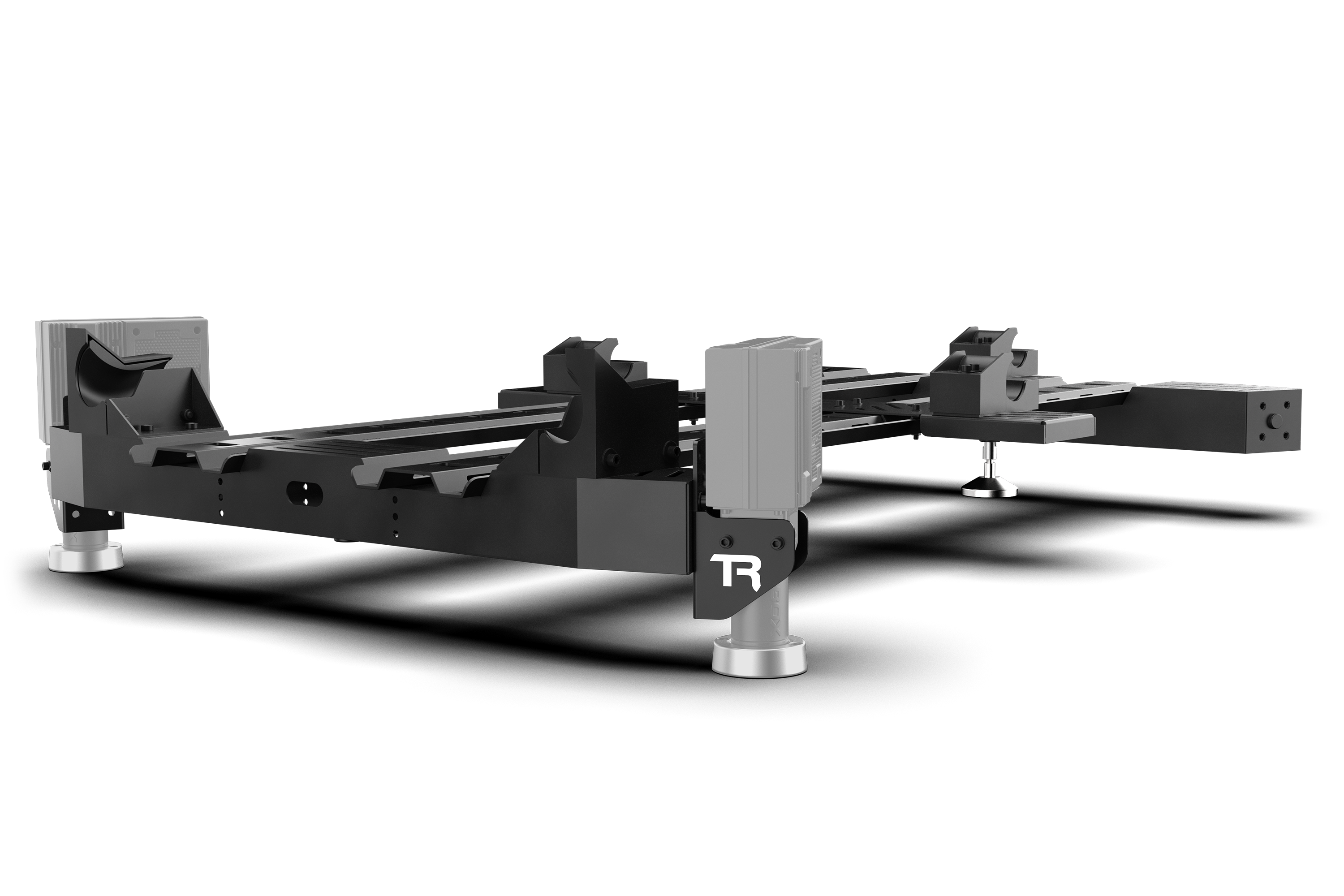 Motion Platform Base for 2 or 4 Actuators