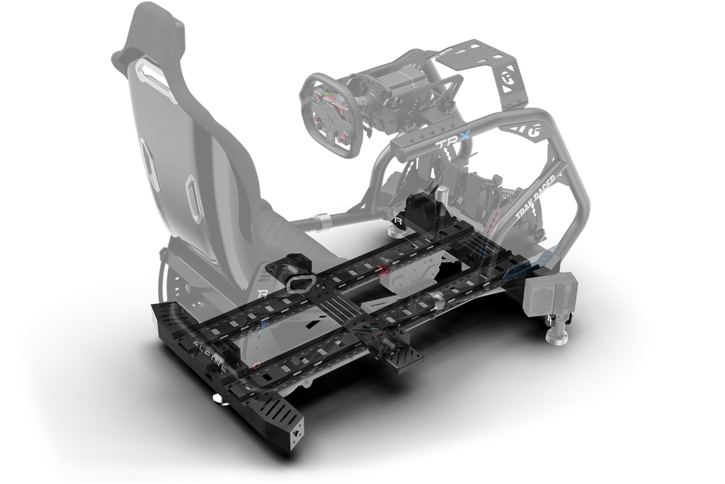 Motion Platform Base for 2 or 4 Actuators