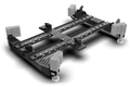 Motion Platform Base for 2 or 4 Actuators
