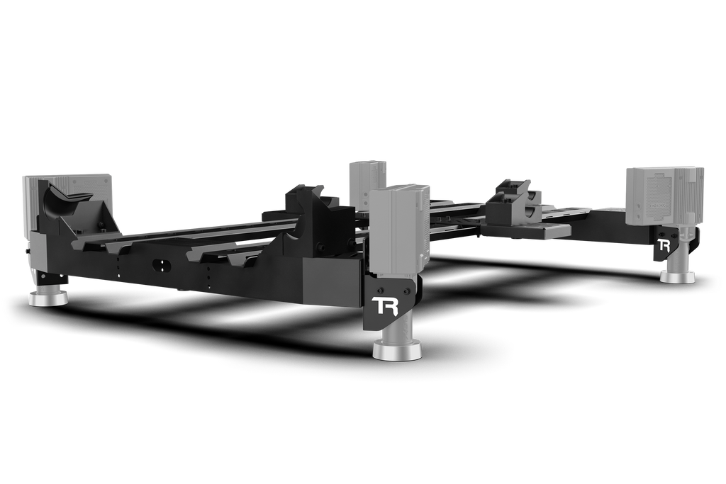 Motion Platform Base for 2 or 4 Actuators