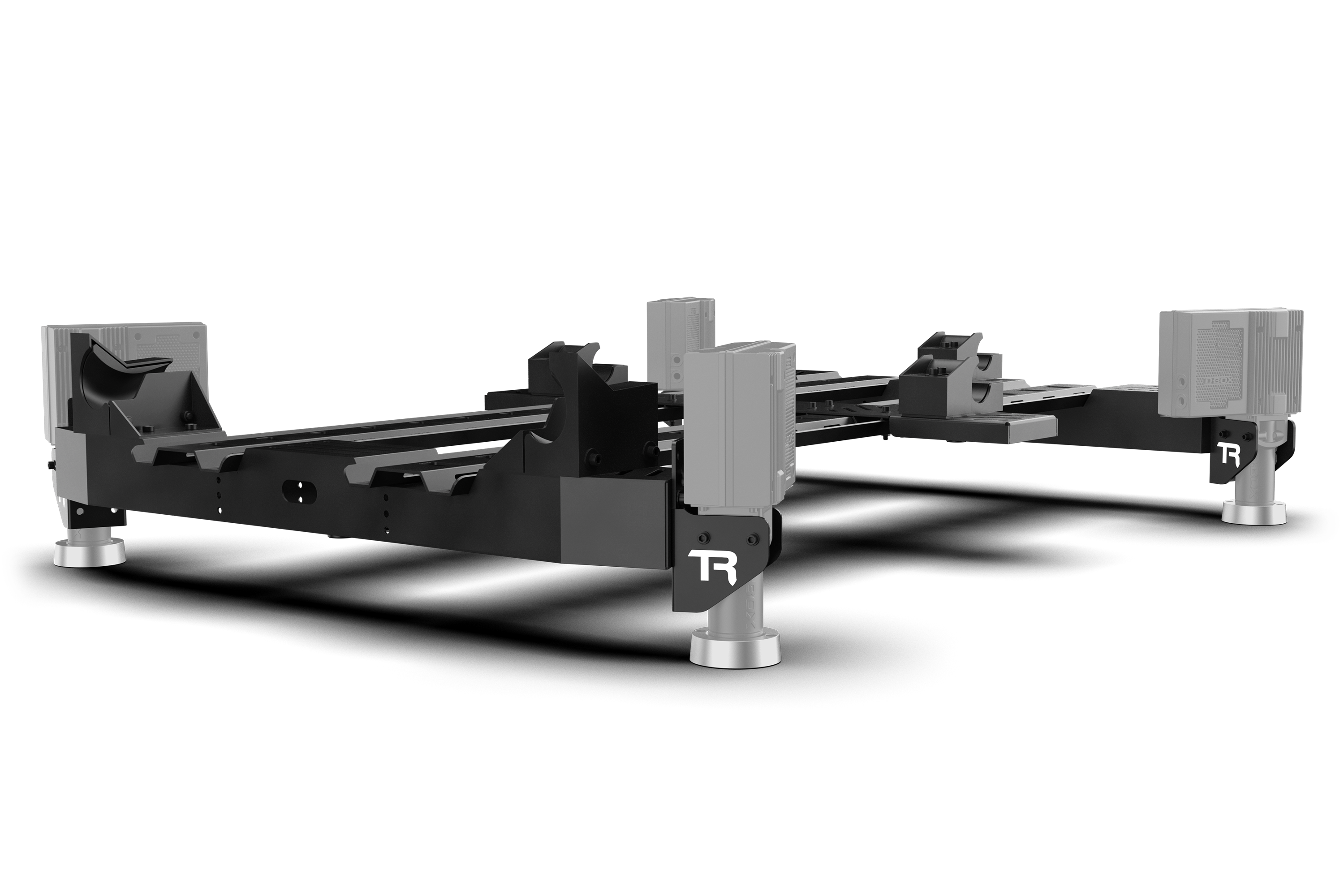 Motion Platform Base for 2 or 4 Actuators