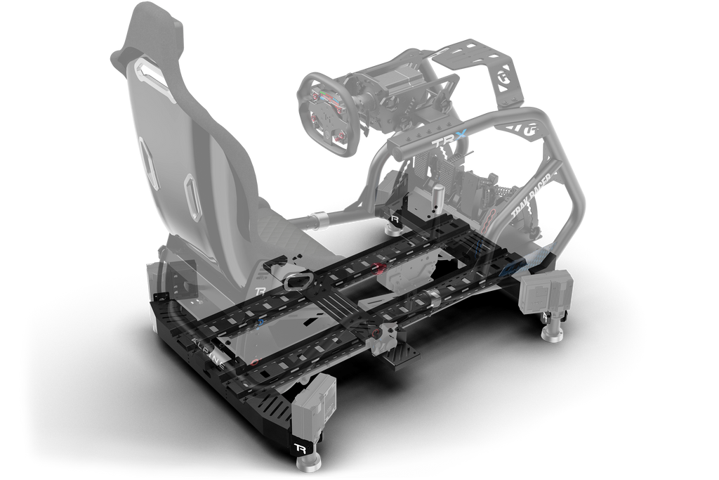 Motion Platform Base for 2 or 4 Actuators