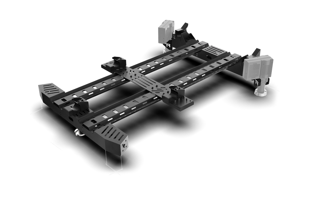Motion Platform Base for 2 or 4 Actuators