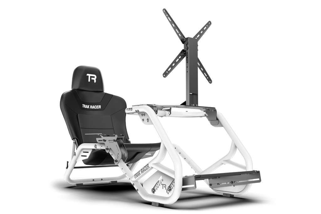 Cockpit-Mounted Single Monitor Stand for TR5 Simulator
