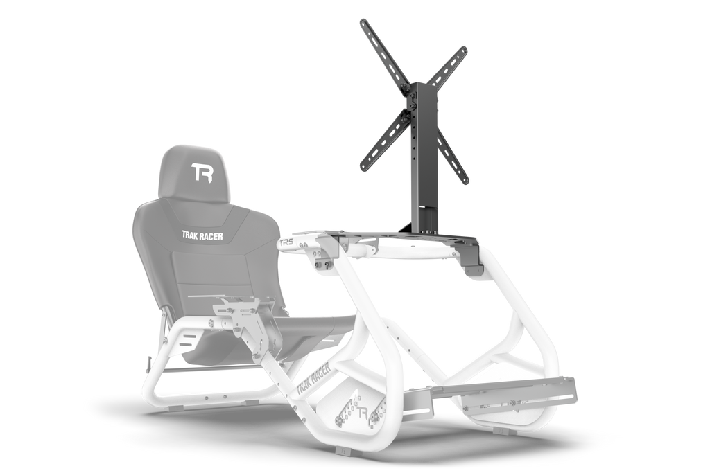 Cockpit-Mounted Single Monitor Stand for TR5 Simulator