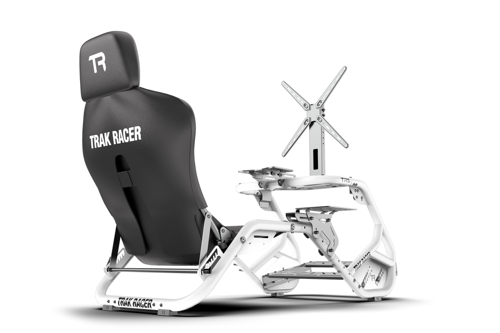 Cockpit-Mounted Single Monitor Stand for TR5 Simulator