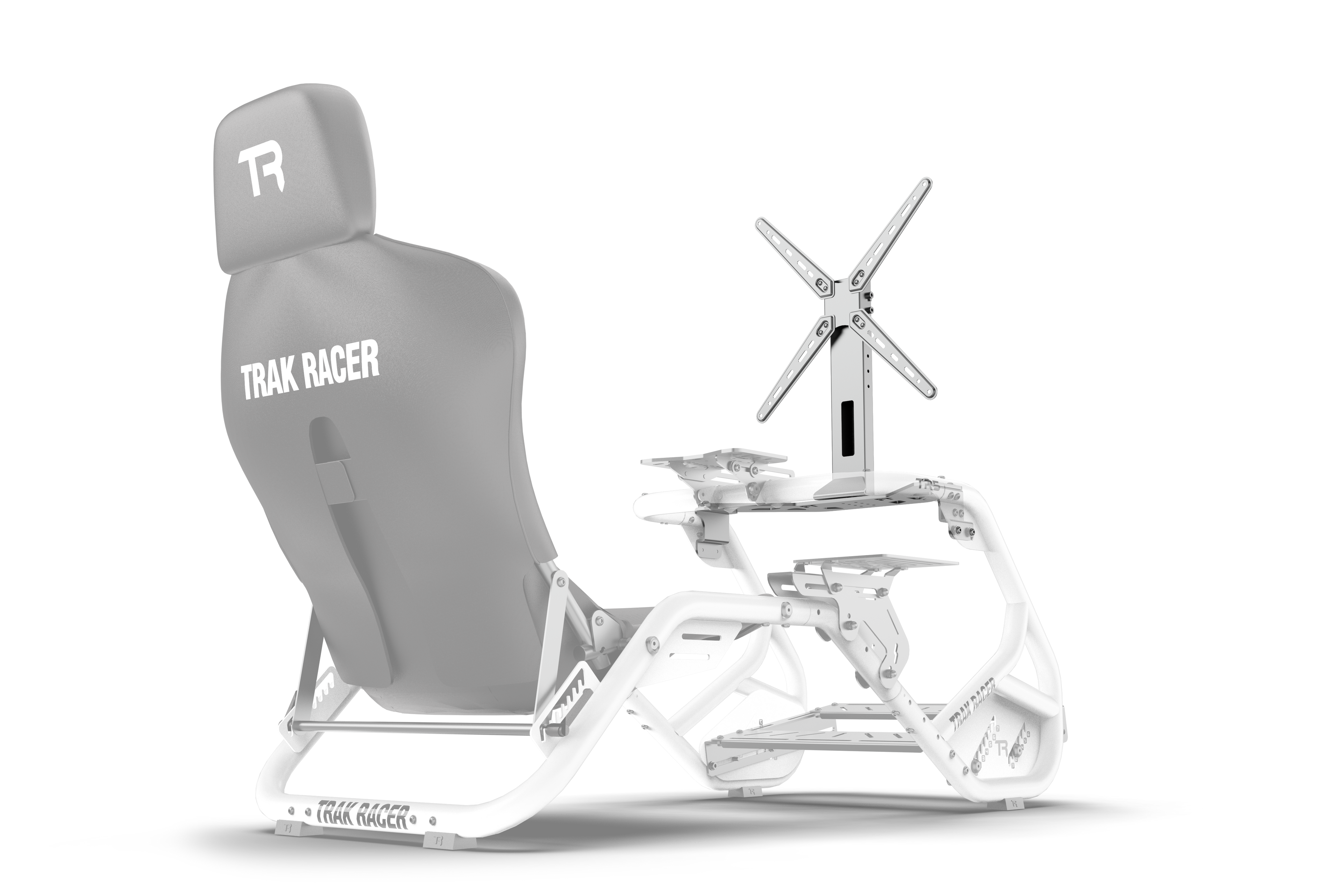 Cockpit-Mounted Single Monitor Stand for TR5 Simulator
