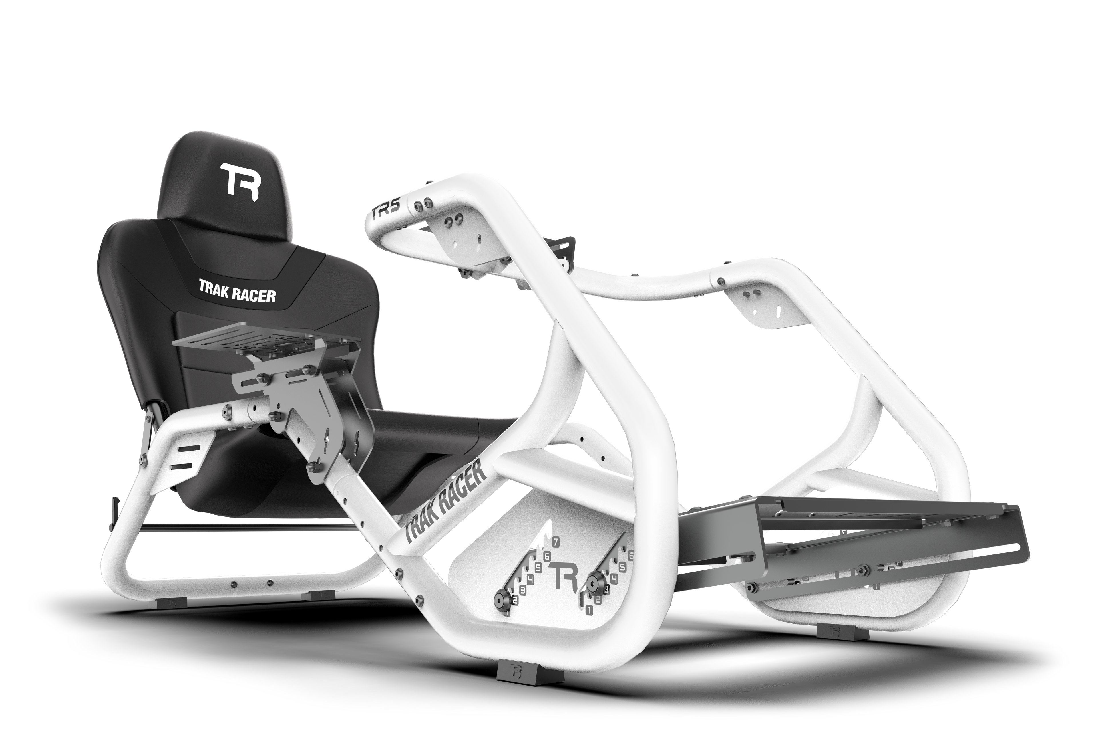Left/Right HOTAS Flight Sim Mounts for TR5 Simulator