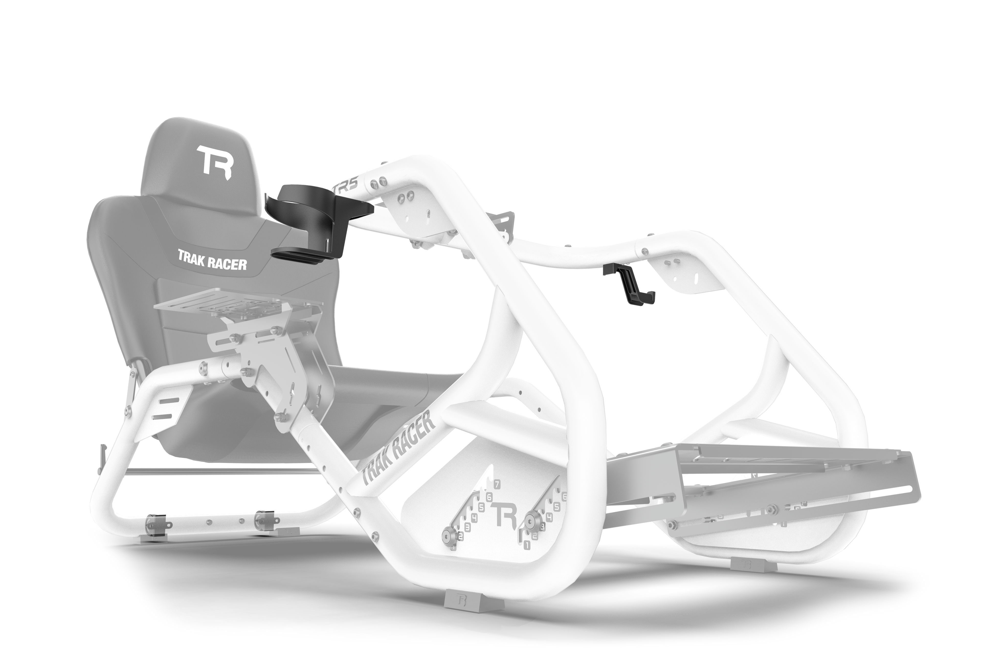 Accessory Kit for TR5 – Caster Wheels, Drink Holder & Headphone Hook