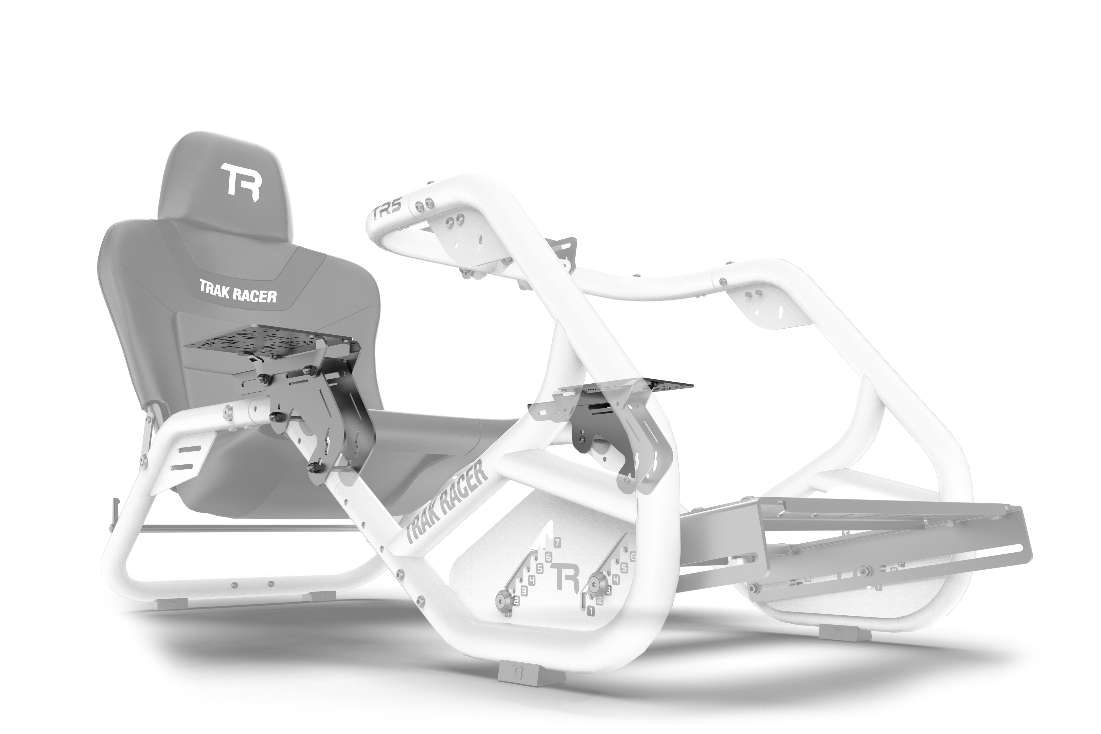 Left/Right HOTAS Flight Sim Mounts for TR5 Simulator