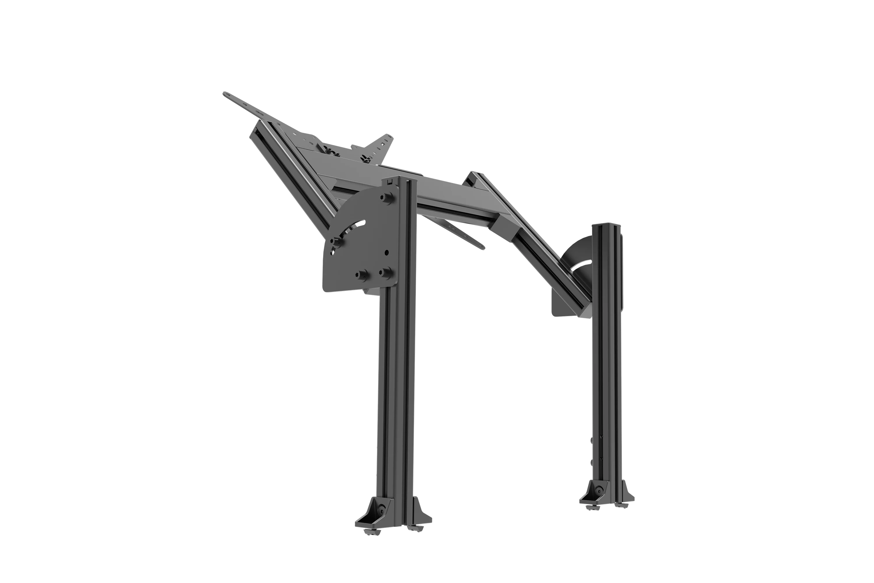 Overhead 4th/2nd Monitor Mount for Trak Racer Extrusion Monitor Stands