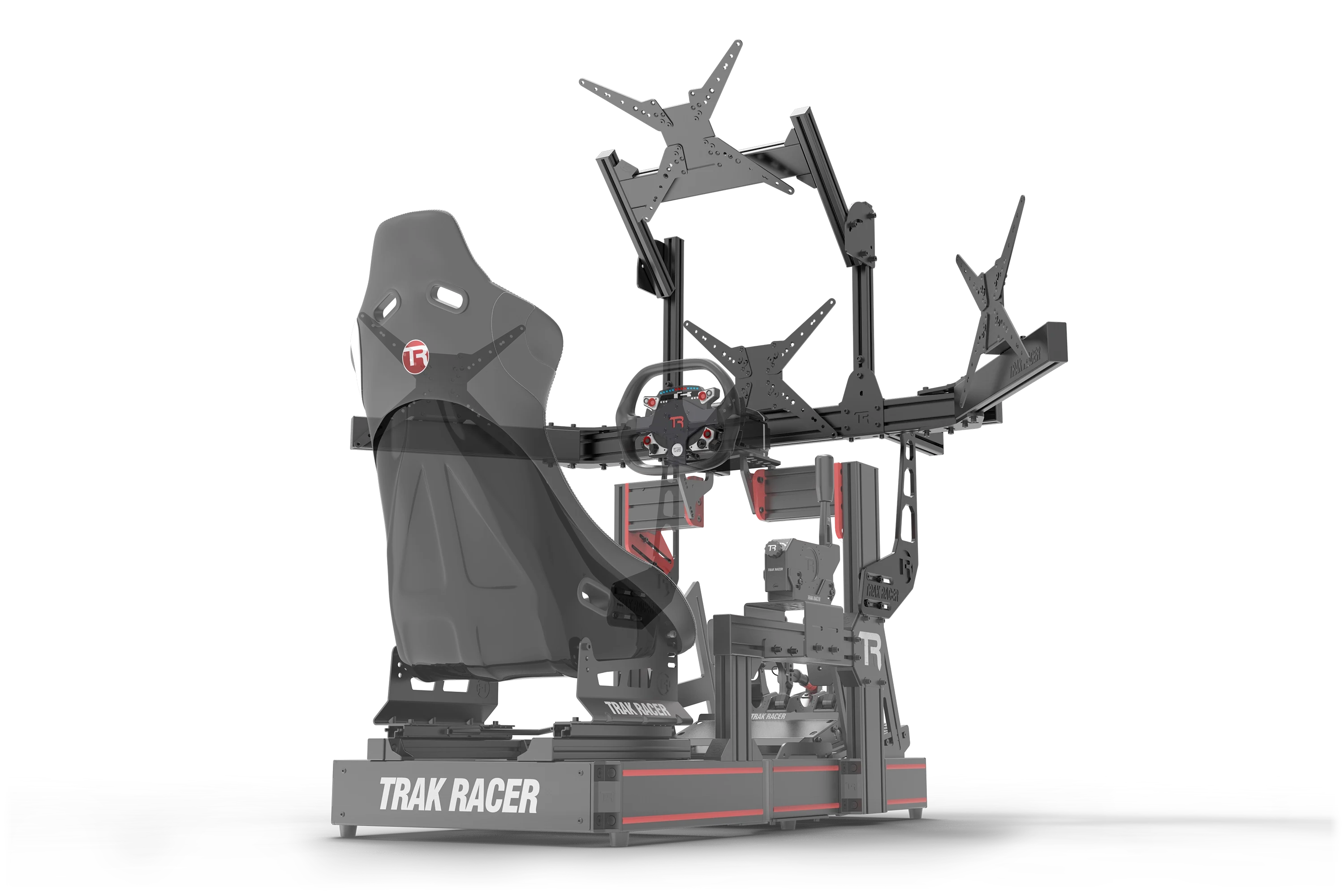 Overhead 4th/2nd Monitor Mount for Trak Racer Extrusion Monitor Stands
