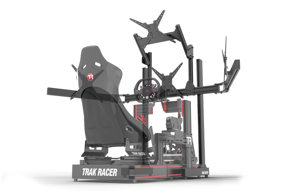 Overhead 4th/2nd Monitor Mount for Trak Racer Extrusion Monitor Stands