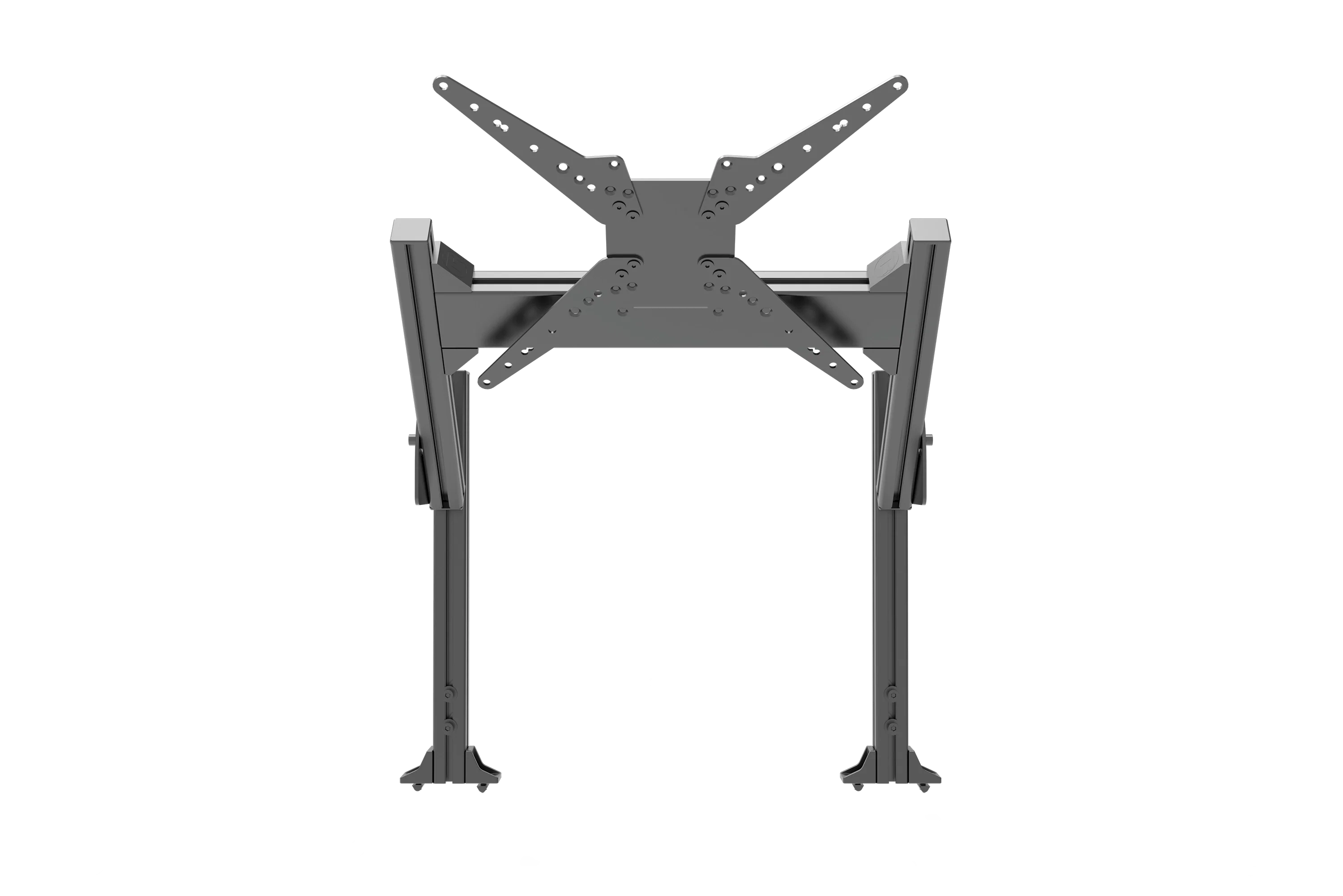 Overhead 4th/2nd Monitor Mount for Trak Racer Extrusion Monitor Stands