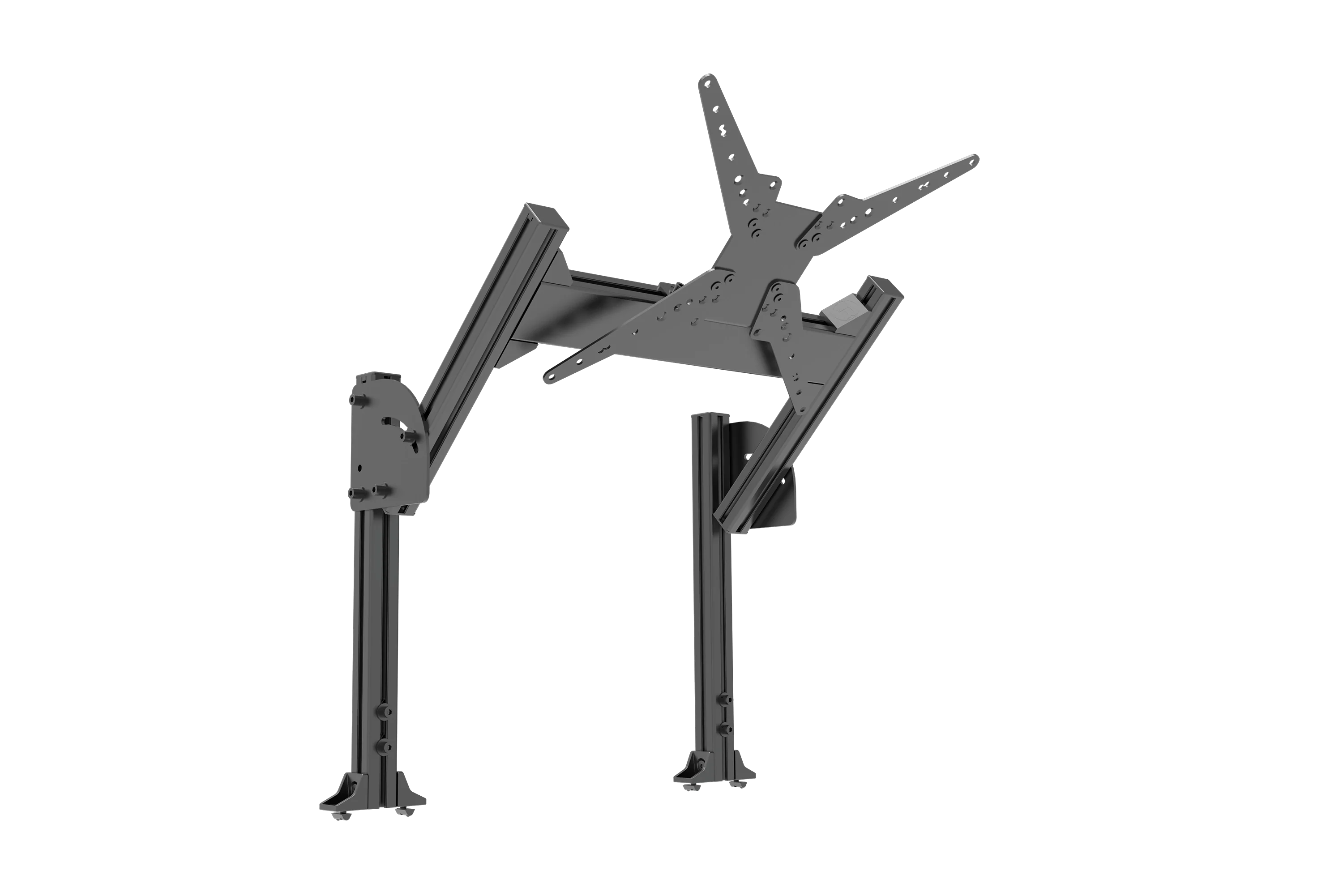 Overhead 4th/2nd Monitor Mount for Trak Racer Extrusion Monitor Stands