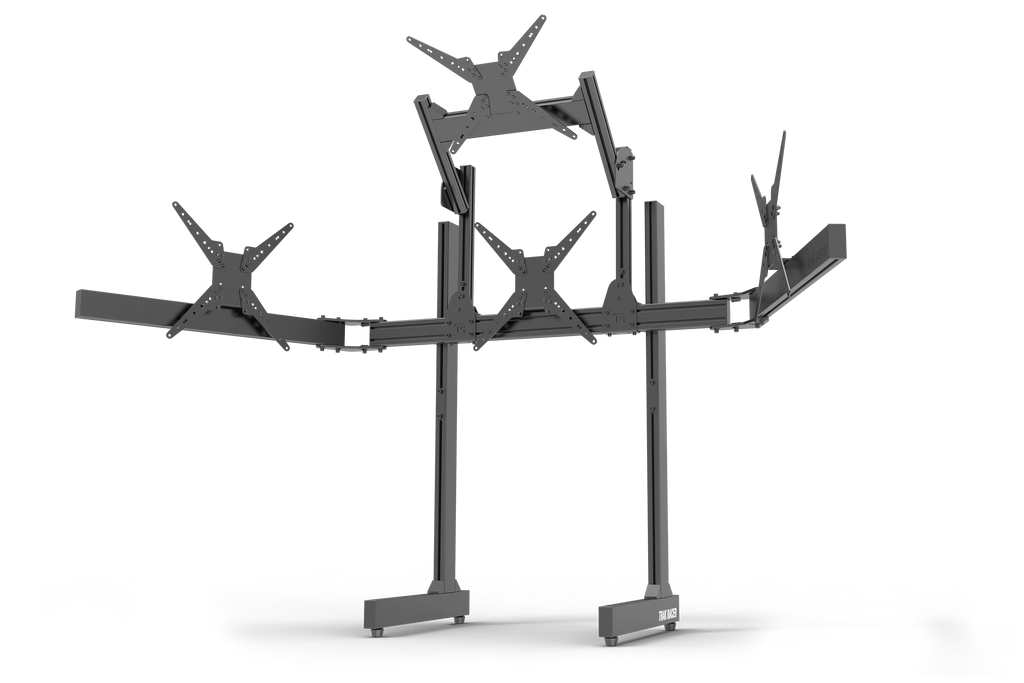Overhead 4th/2nd Monitor Mount for Trak Racer Extrusion Monitor Stands