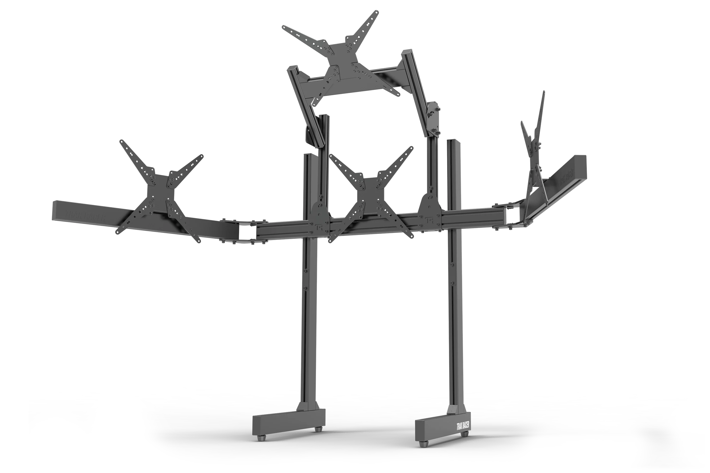 Overhead 4th/2nd Monitor Mount for Trak Racer Extrusion Monitor Stands