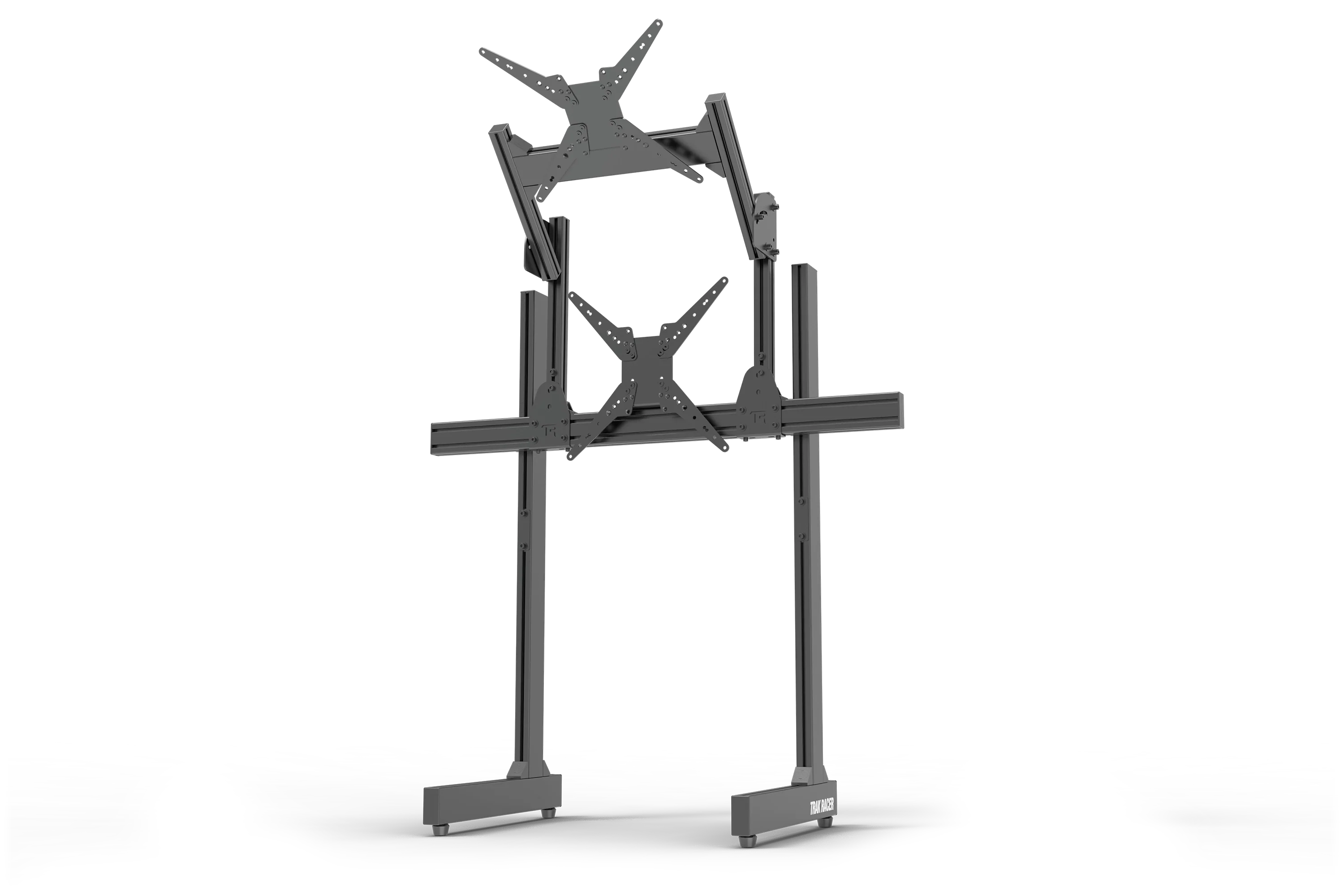 Overhead 4th/2nd Monitor Mount for Trak Racer Extrusion Monitor Stands