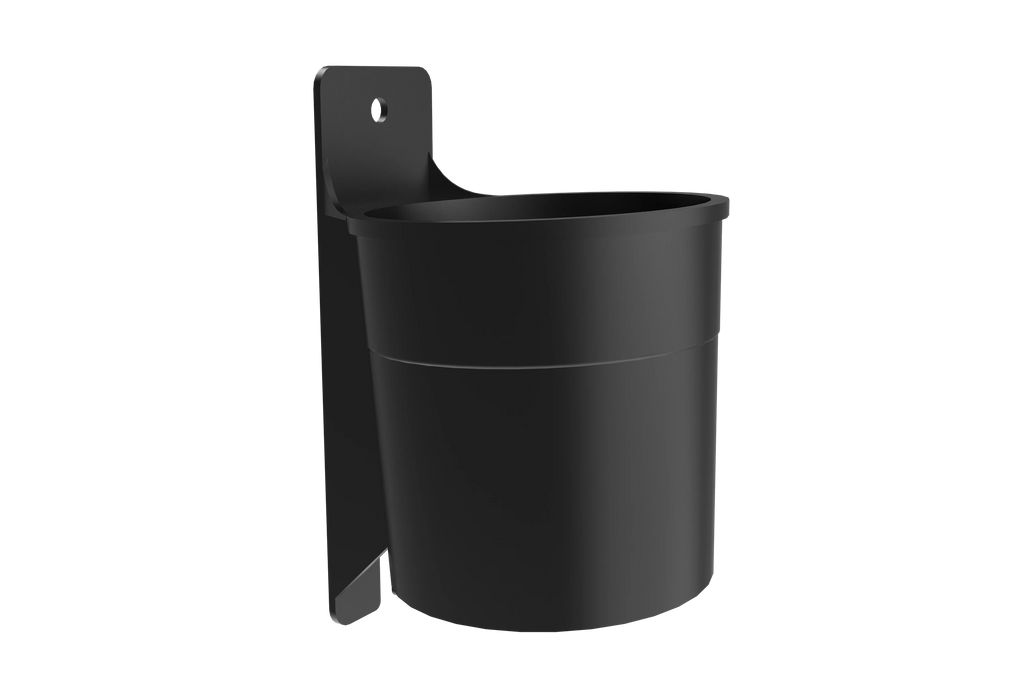 Universal Sim Rig Cup Holder — Bottle & Cup Mount for Aluminium Profile Cockpits