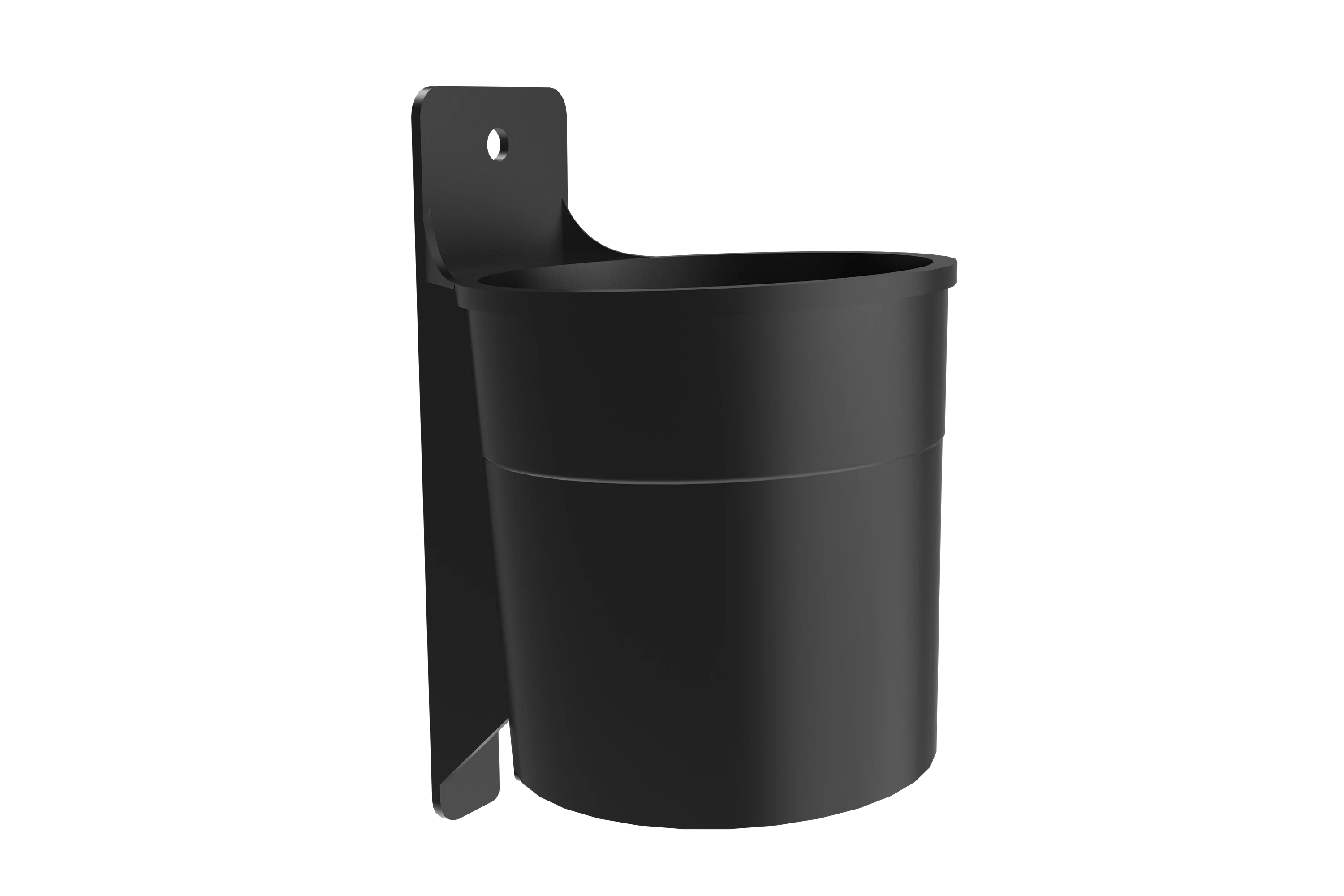 Universal Sim Rig Cup Holder — Bottle & Cup Mount for Aluminium Profile Cockpits
