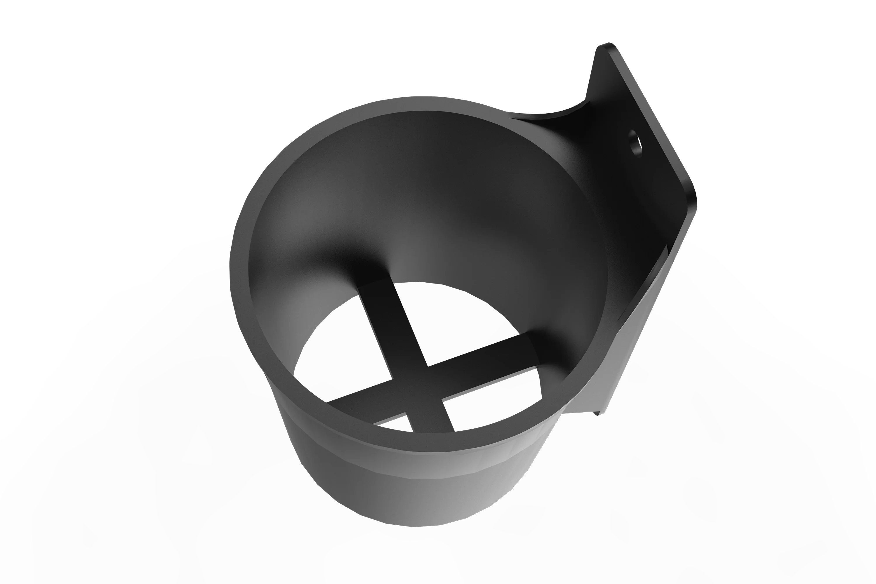 Universal Sim Rig Cup Holder — Bottle & Cup Mount for Aluminium Profile Cockpits