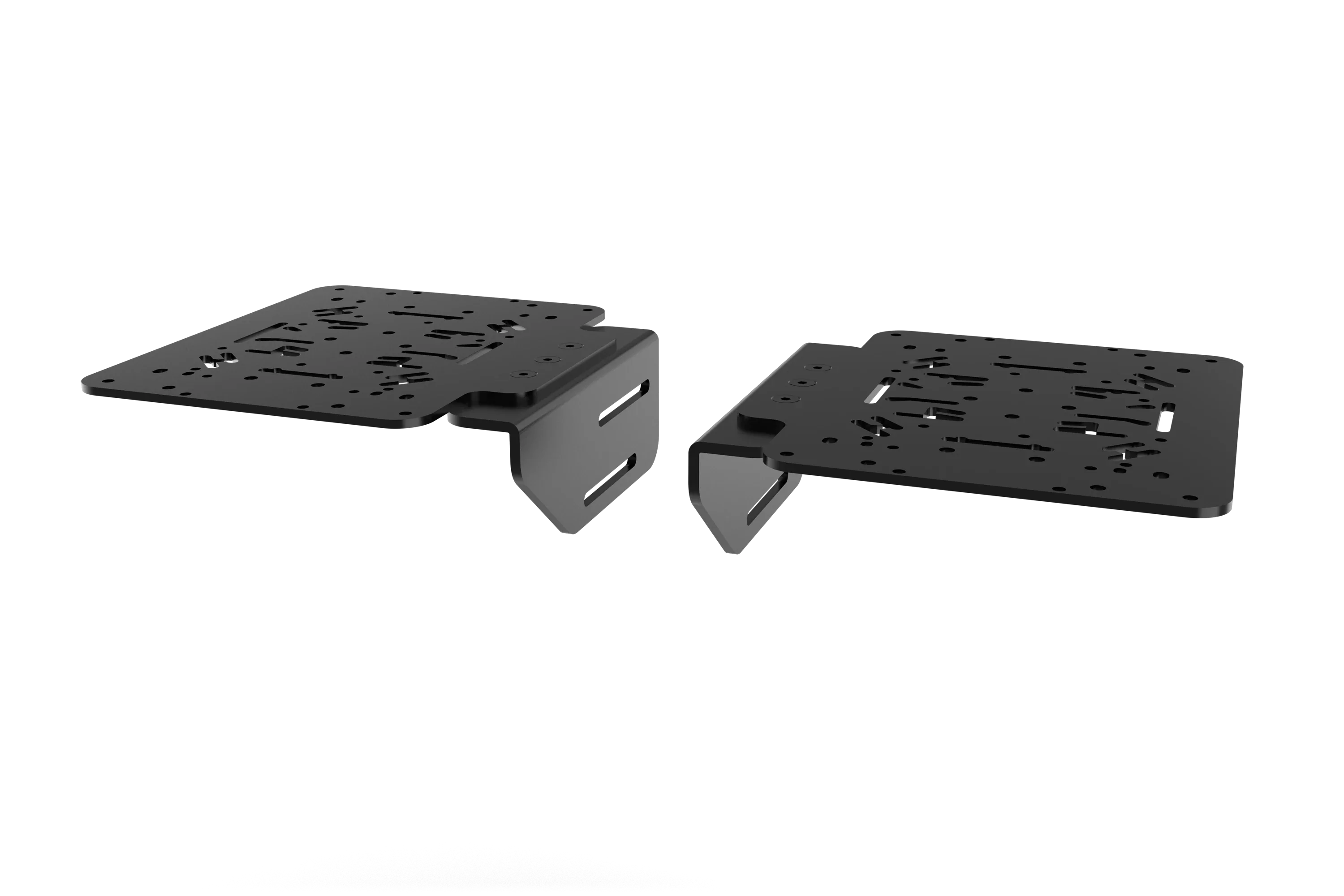 Left/Right HOTAS Flight Sim Mounts for FS3 & Extrusion Rigs