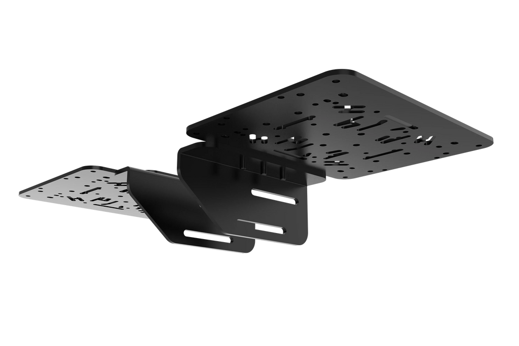 Left/Right HOTAS Flight Sim Mounts for FS3 & Extrusion Rigs