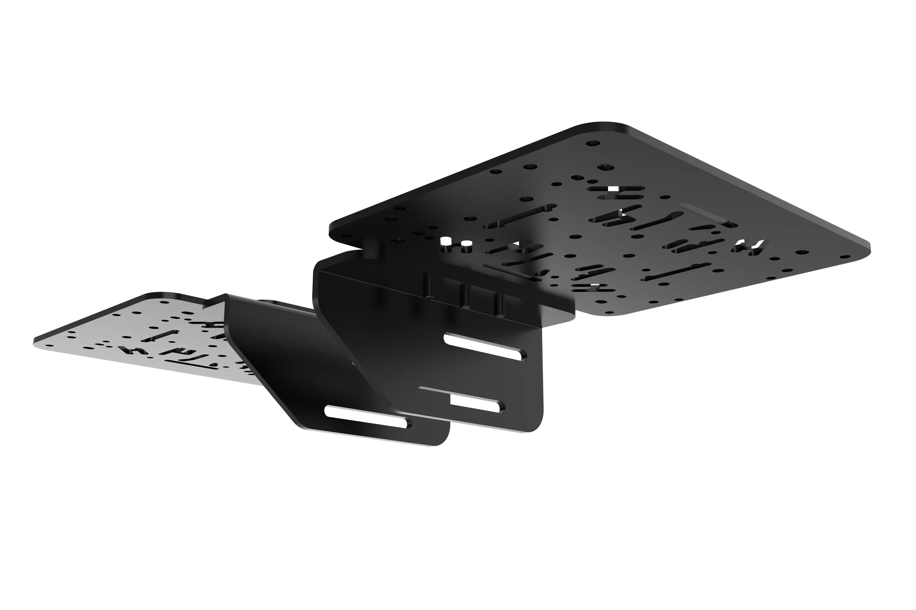 Left/Right HOTAS Flight Sim Mounts for FS3 & Extrusion Rigs