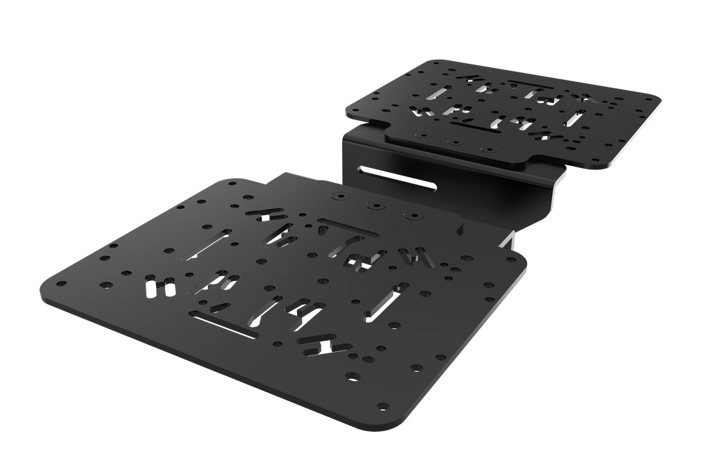 Left/Right HOTAS Flight Sim Mounts for FS3 & Extrusion Rigs