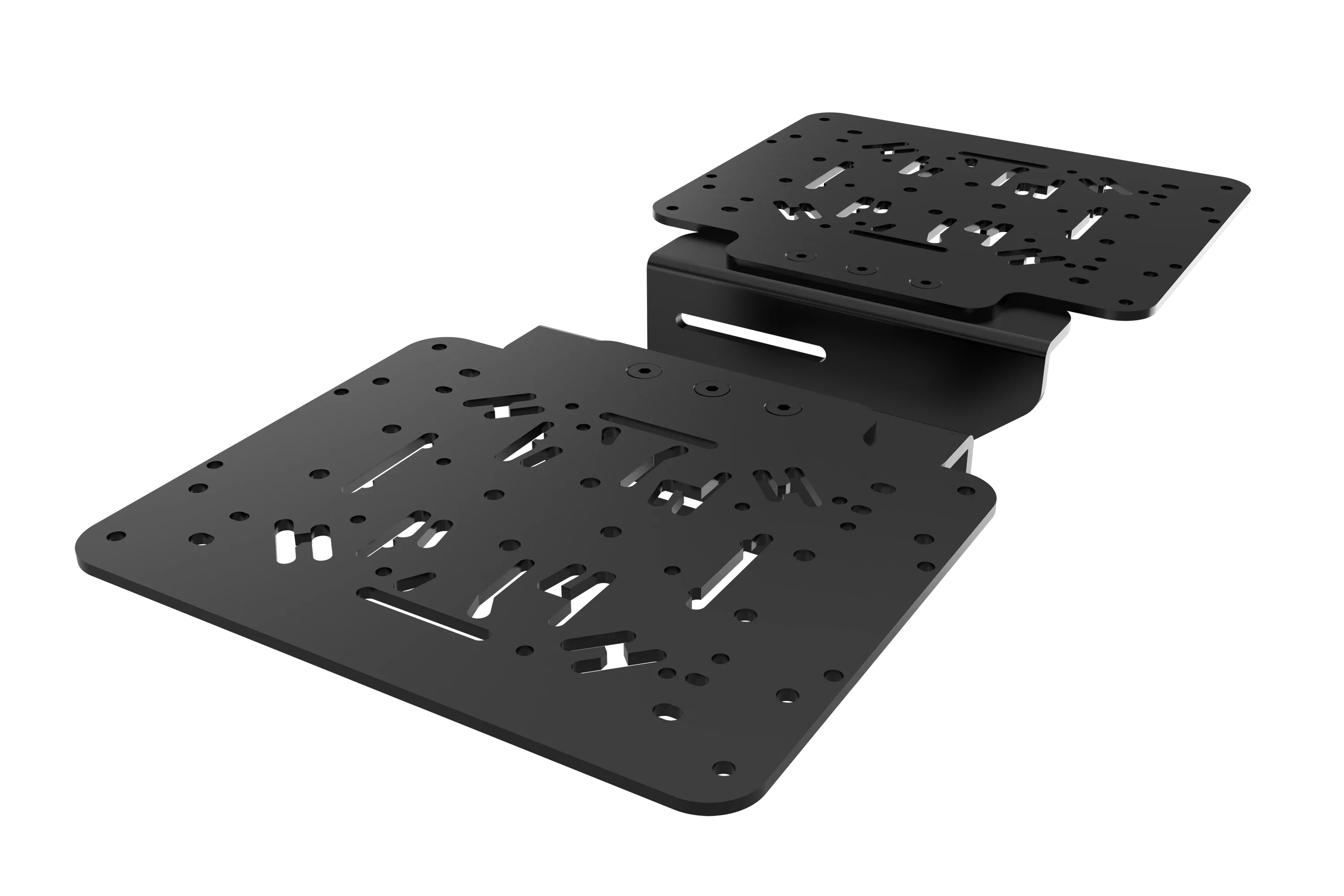 Left/Right HOTAS Flight Sim Mounts for FS3 & Extrusion Rigs