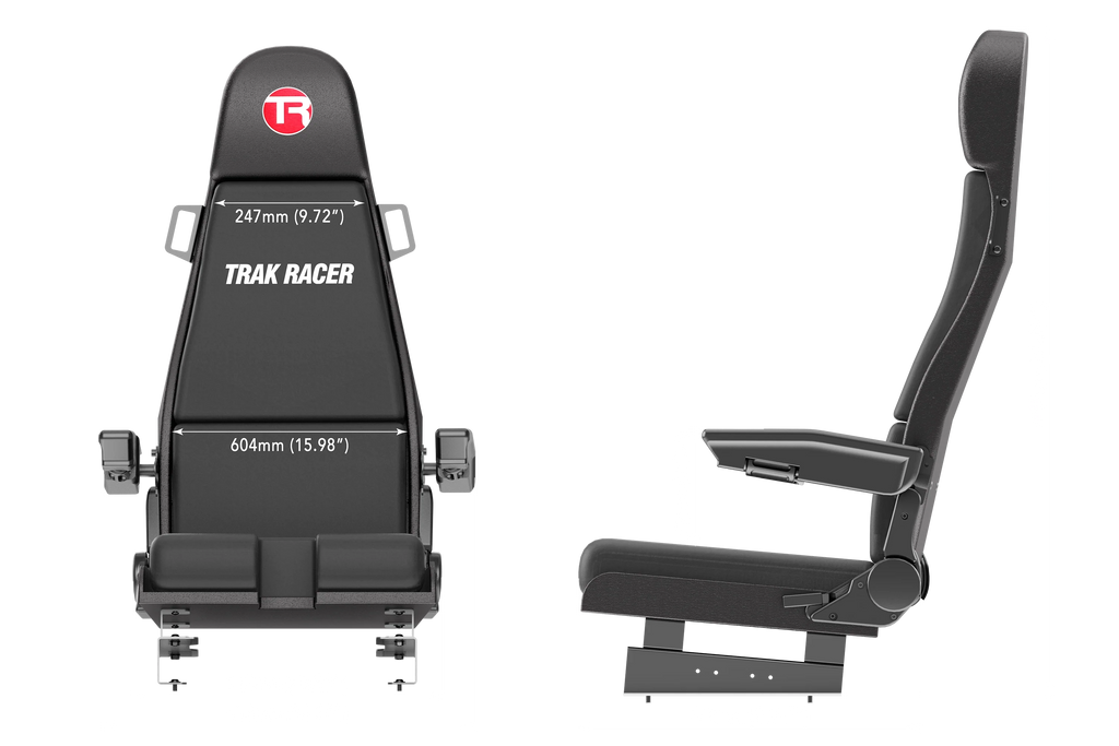 Flight Simulator Seat (Includes Seat Bracket Set)
