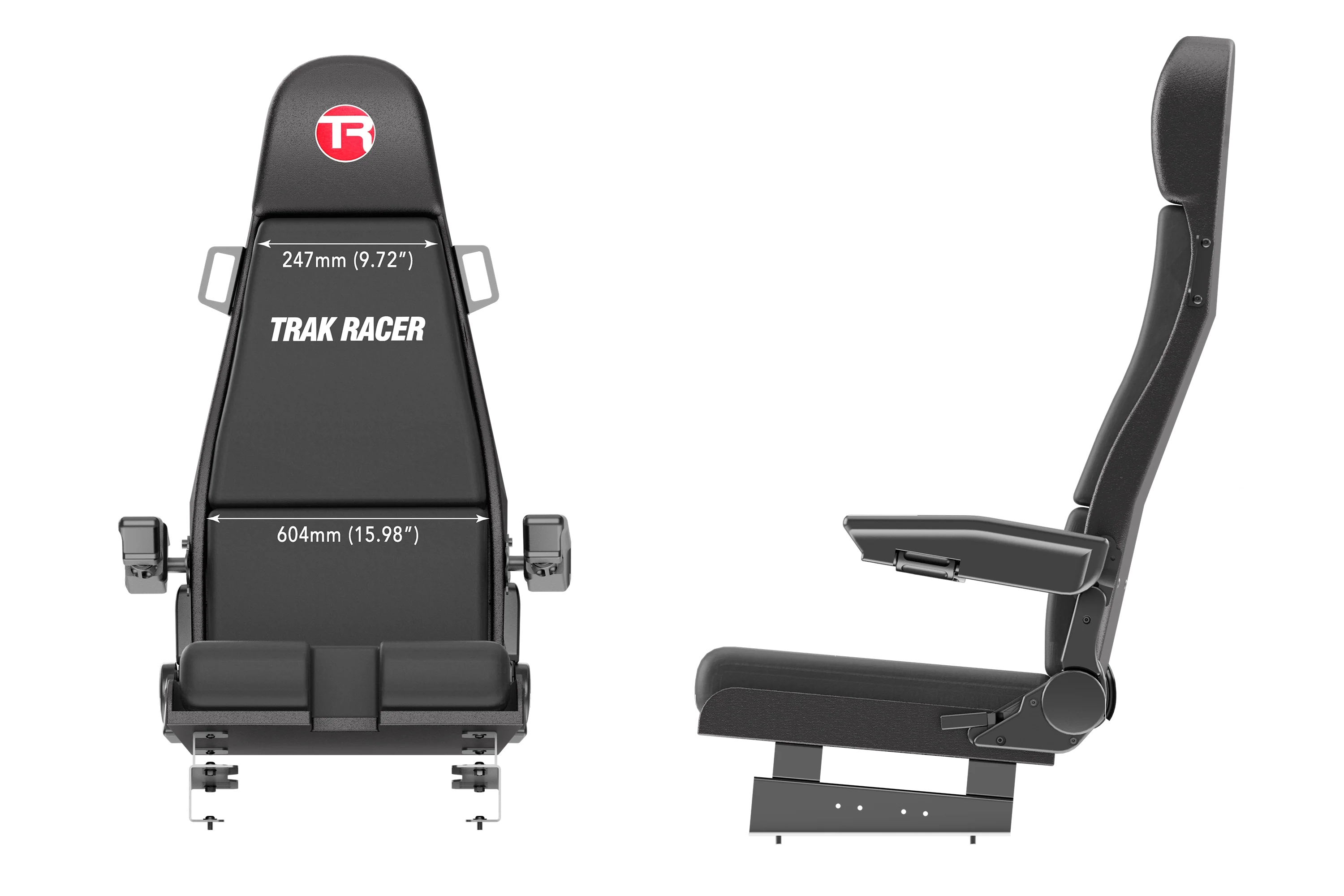 Flight Simulator Seat (Includes Seat Bracket Set)