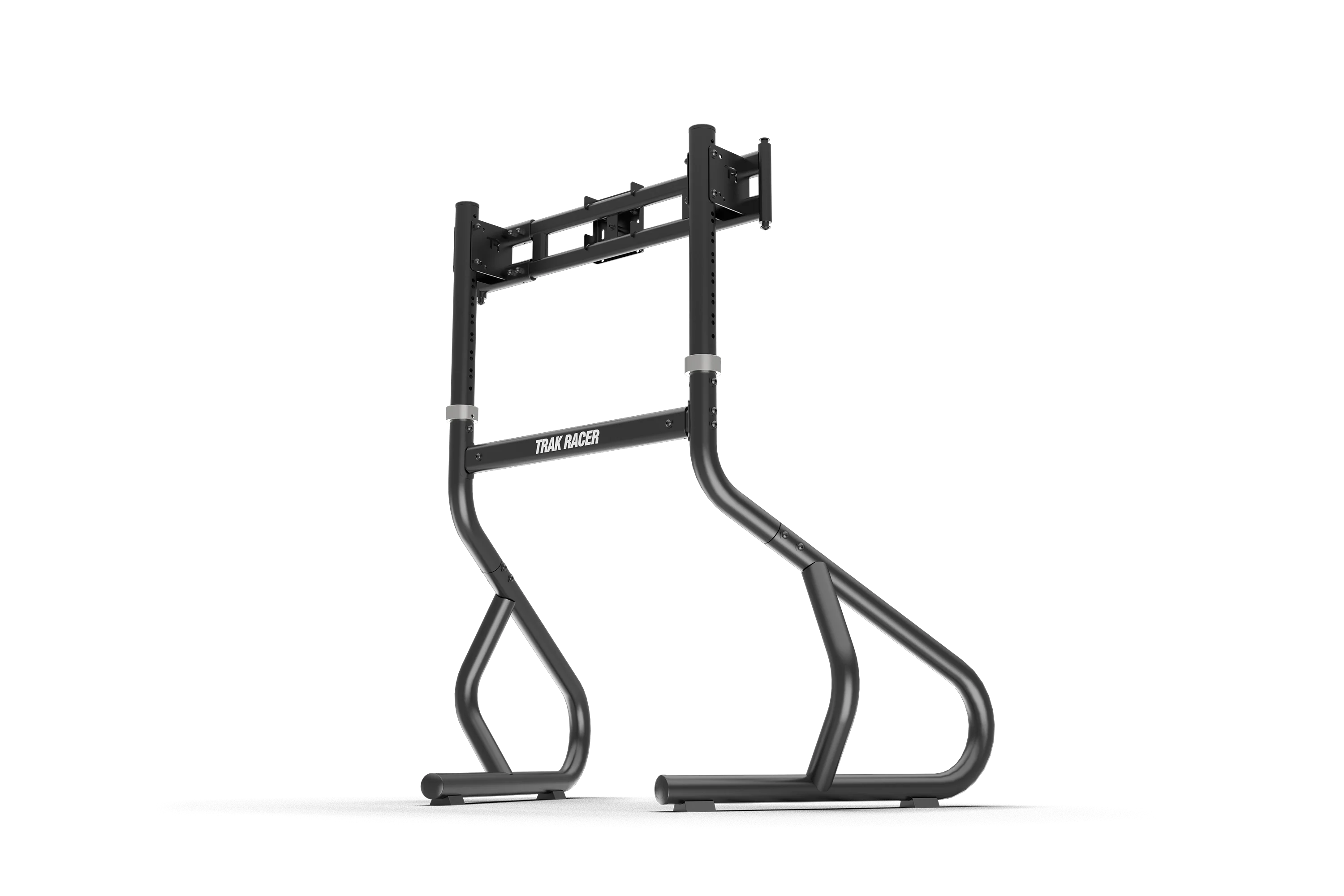 Freestanding Single Monitor Stand - Supports up to 80" Display