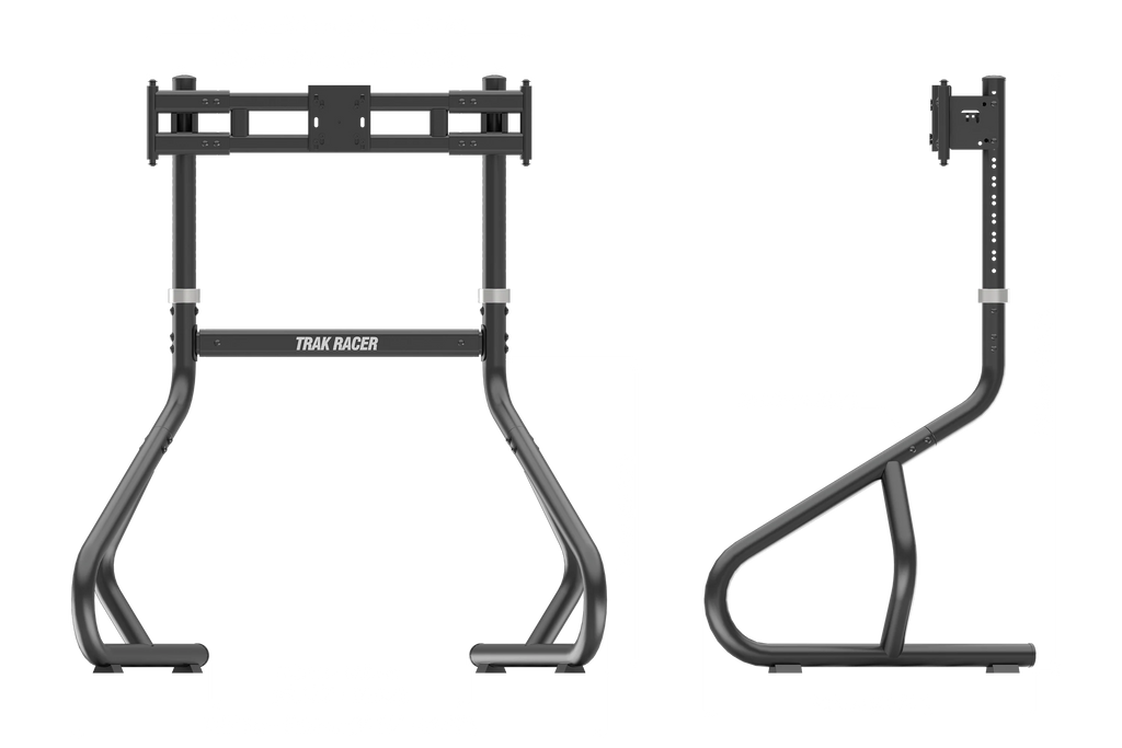 Freestanding Single Monitor Stand - Supports up to 80" Display